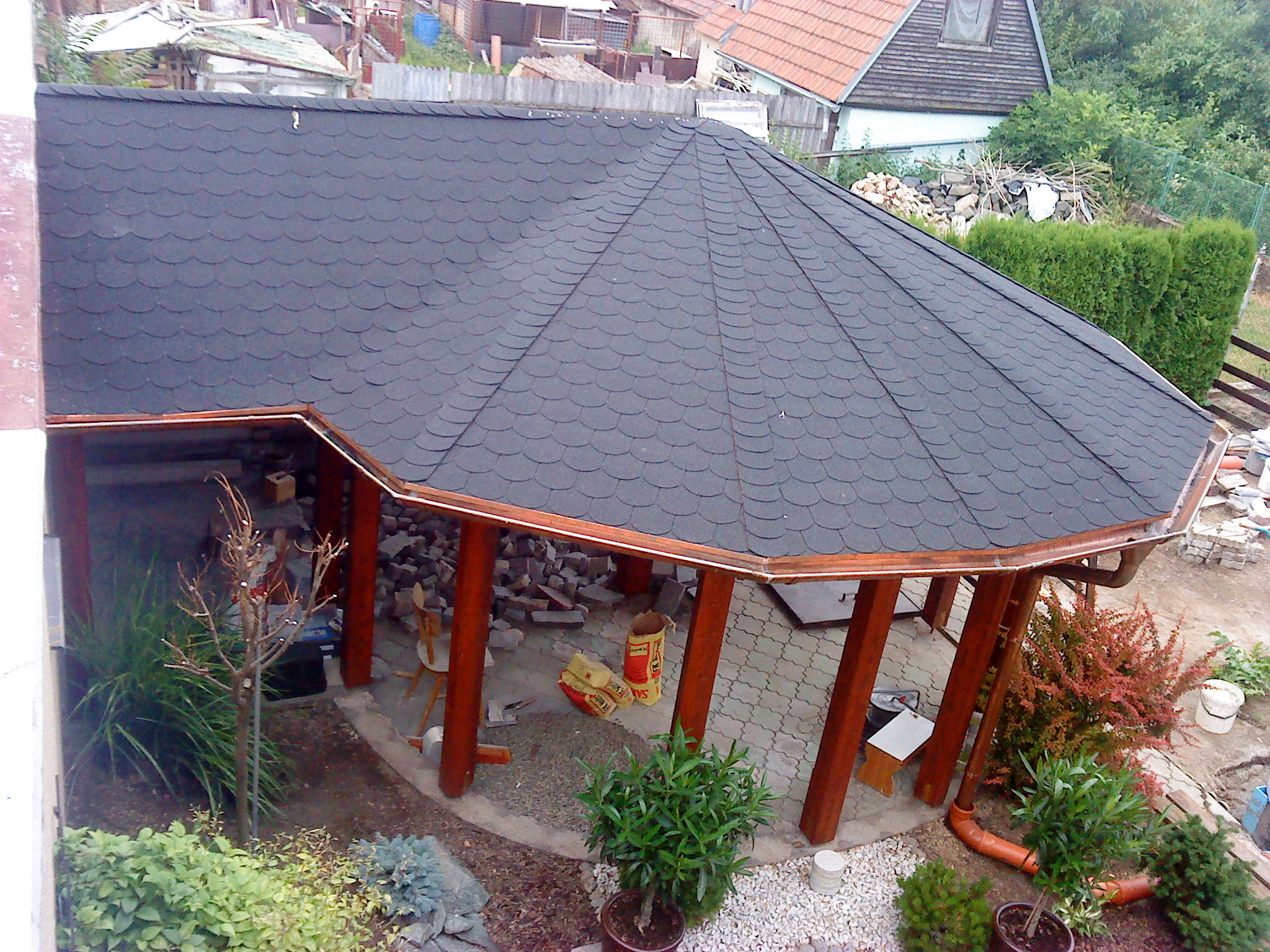Střechy Menšík foto 3