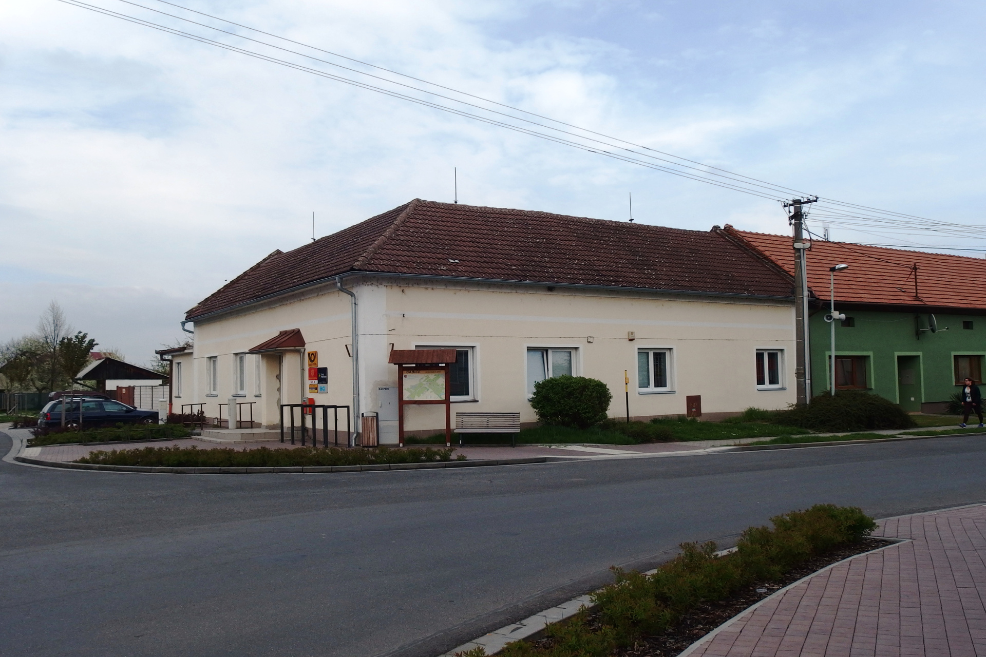 Pošta Babice u Uherského Hradiště