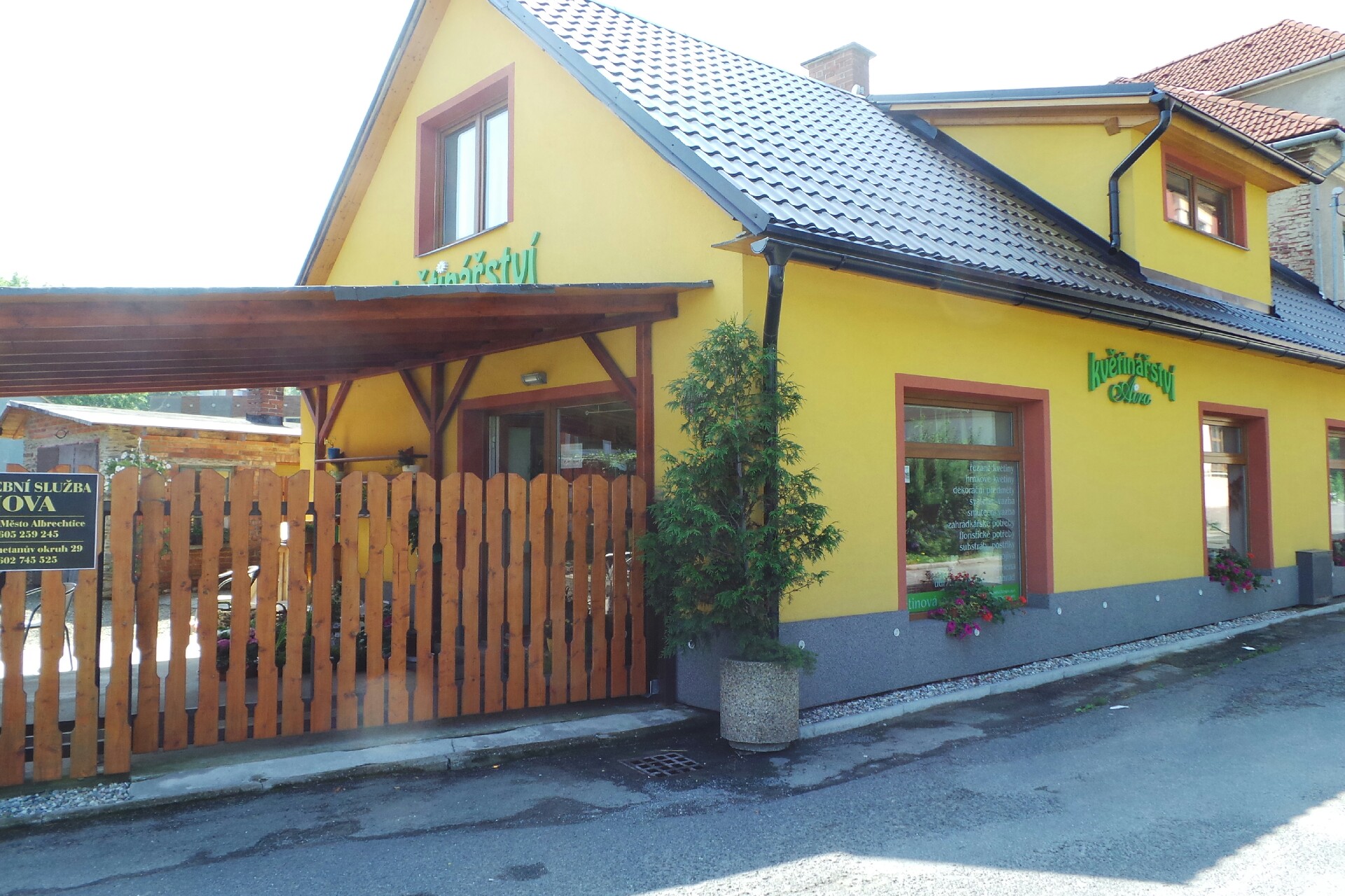 Květinářství Luděk Vrba