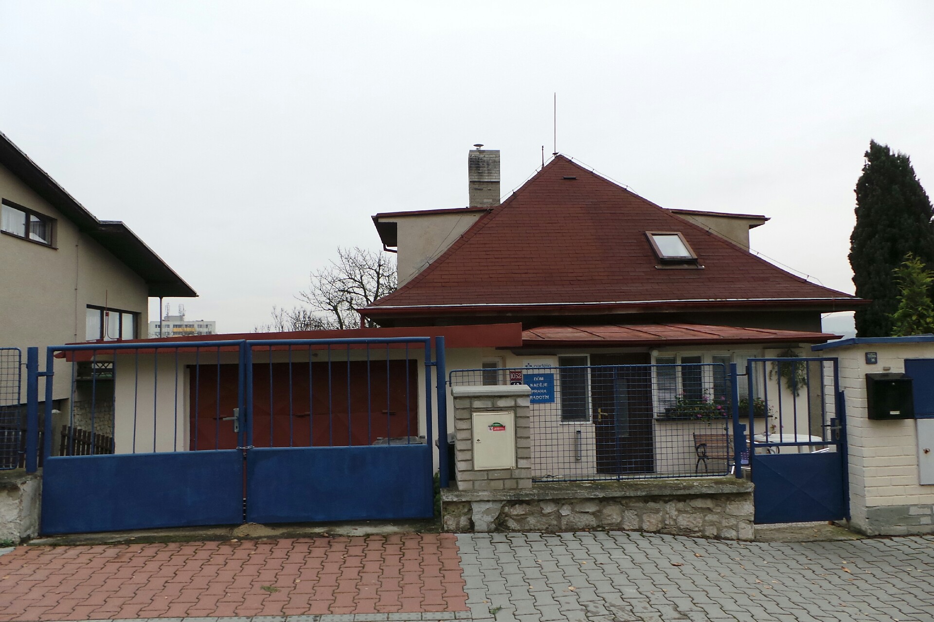 Azylový dům pro muže - NADĚJE