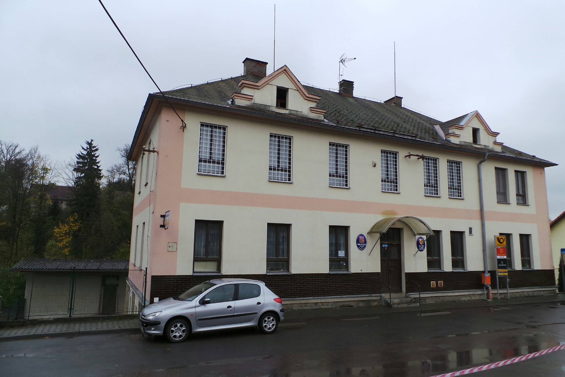 Slatina nad Zdobnicí - obecní úřad