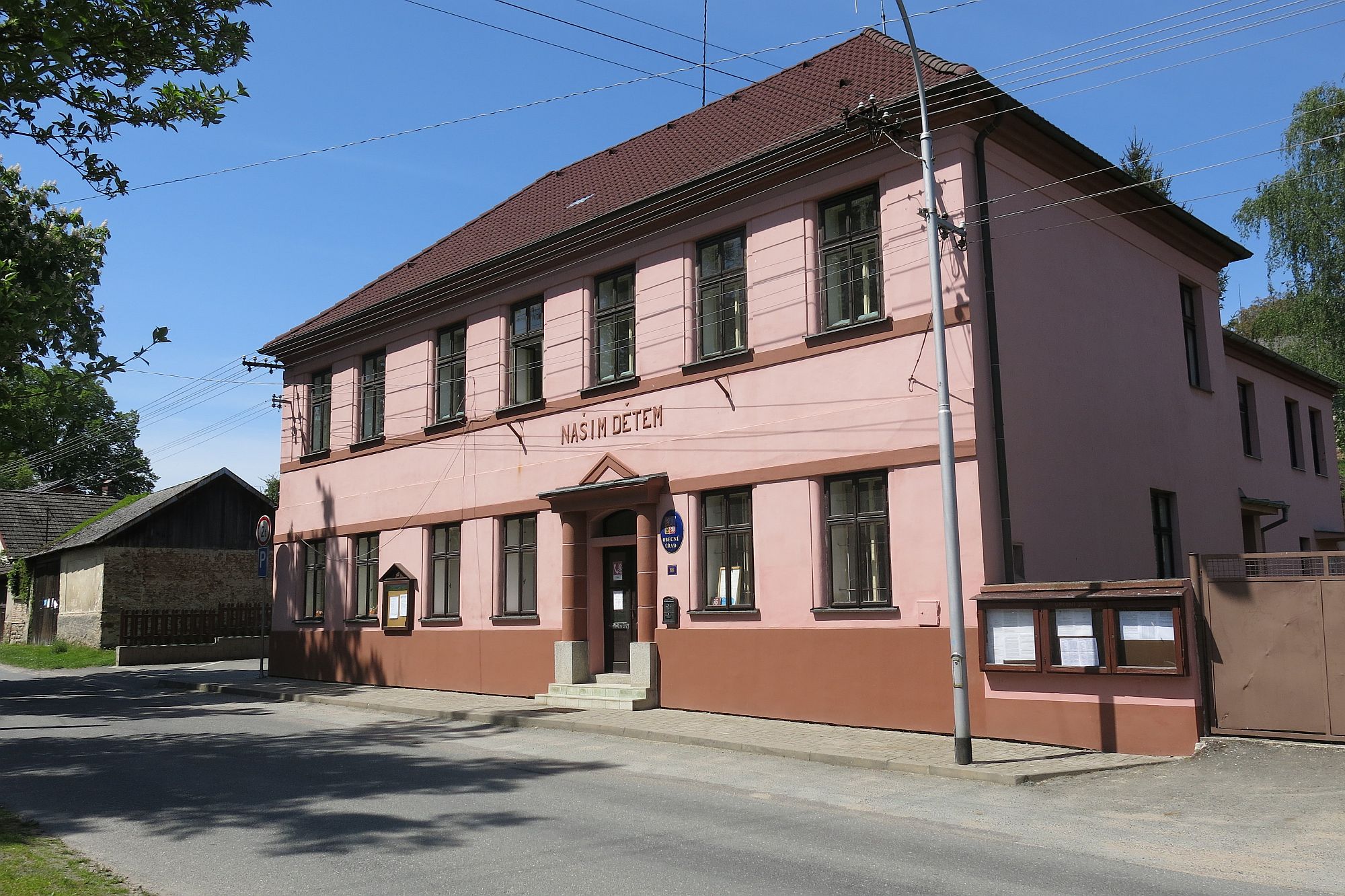 Chlístovice - obecní úřad