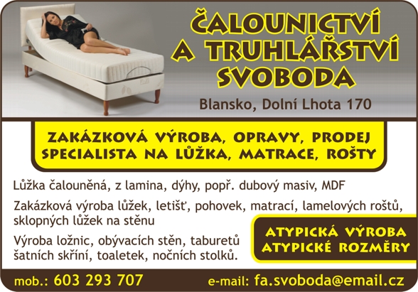 Sklopné postele Svoboda Radek foto 4