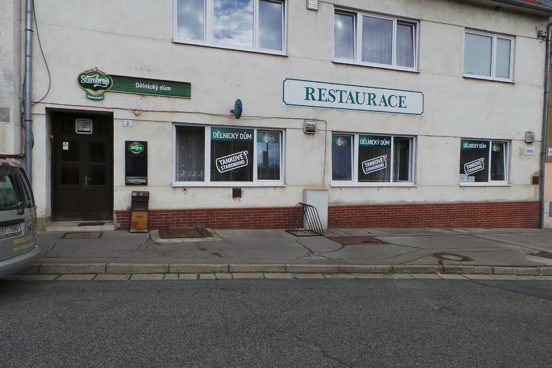 Restaurace Dělnický dům