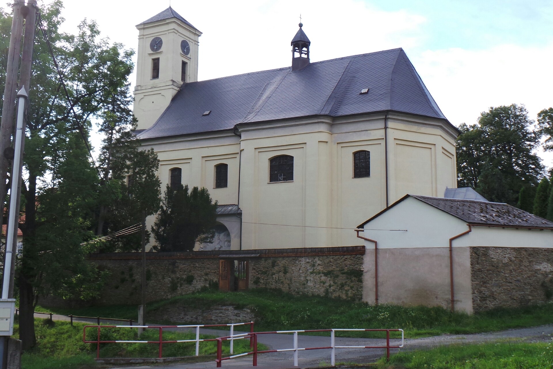Římskokatolická farnost Široká Niva