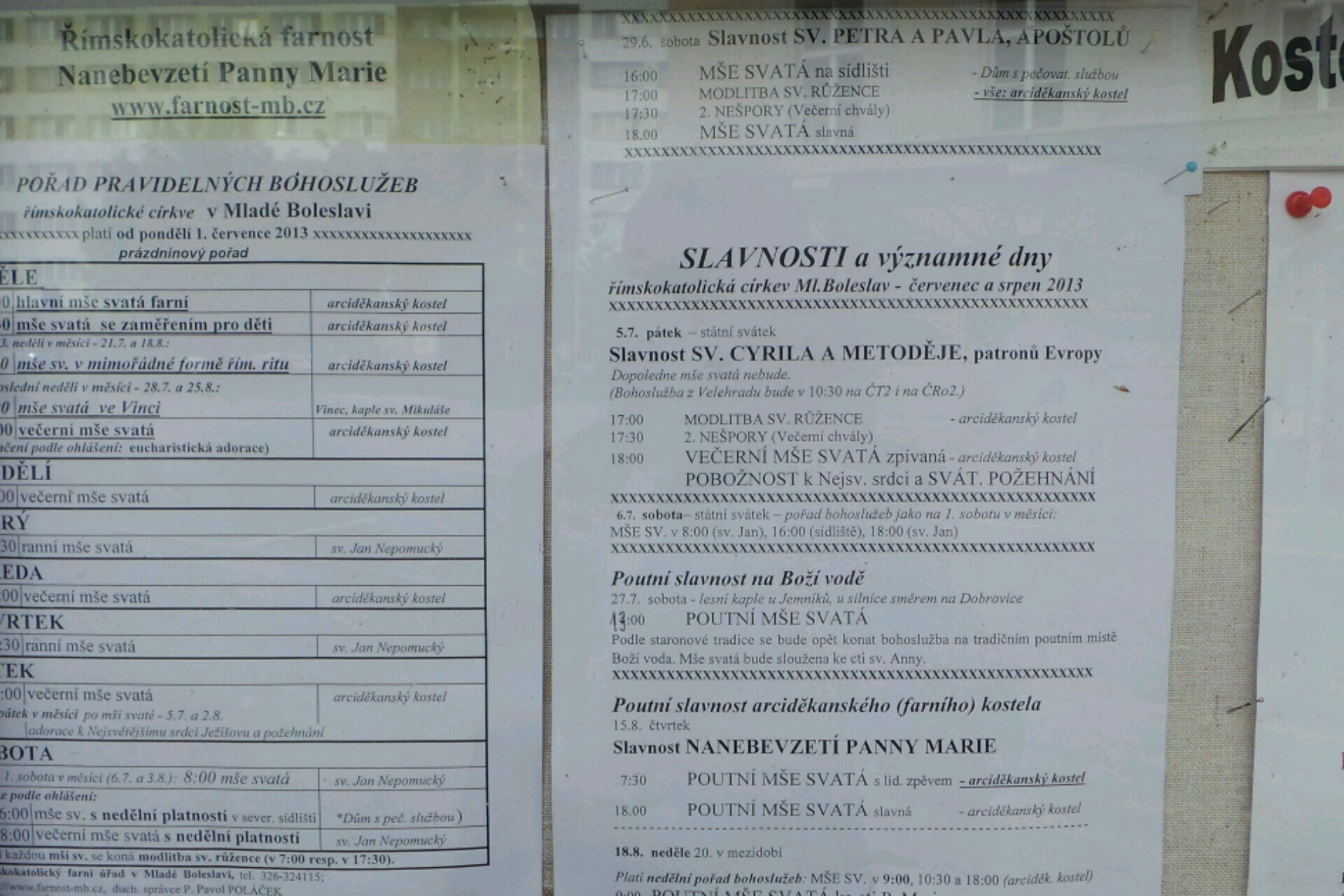 Řeckokatolická farnost v Mladé Boleslavi foto 2