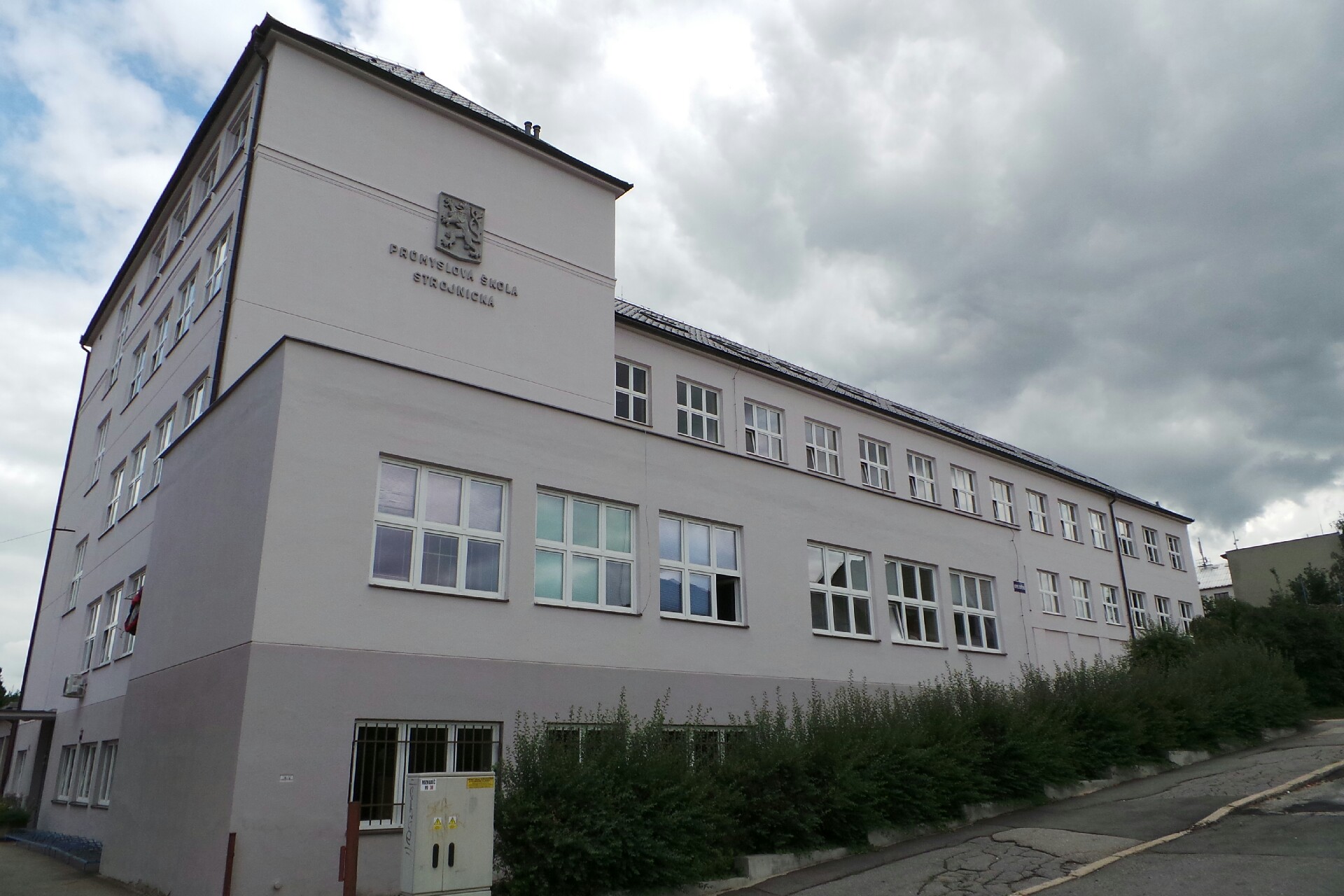 Střední průmyslová škola strojní a stavební, Tábor, Komenského 1670