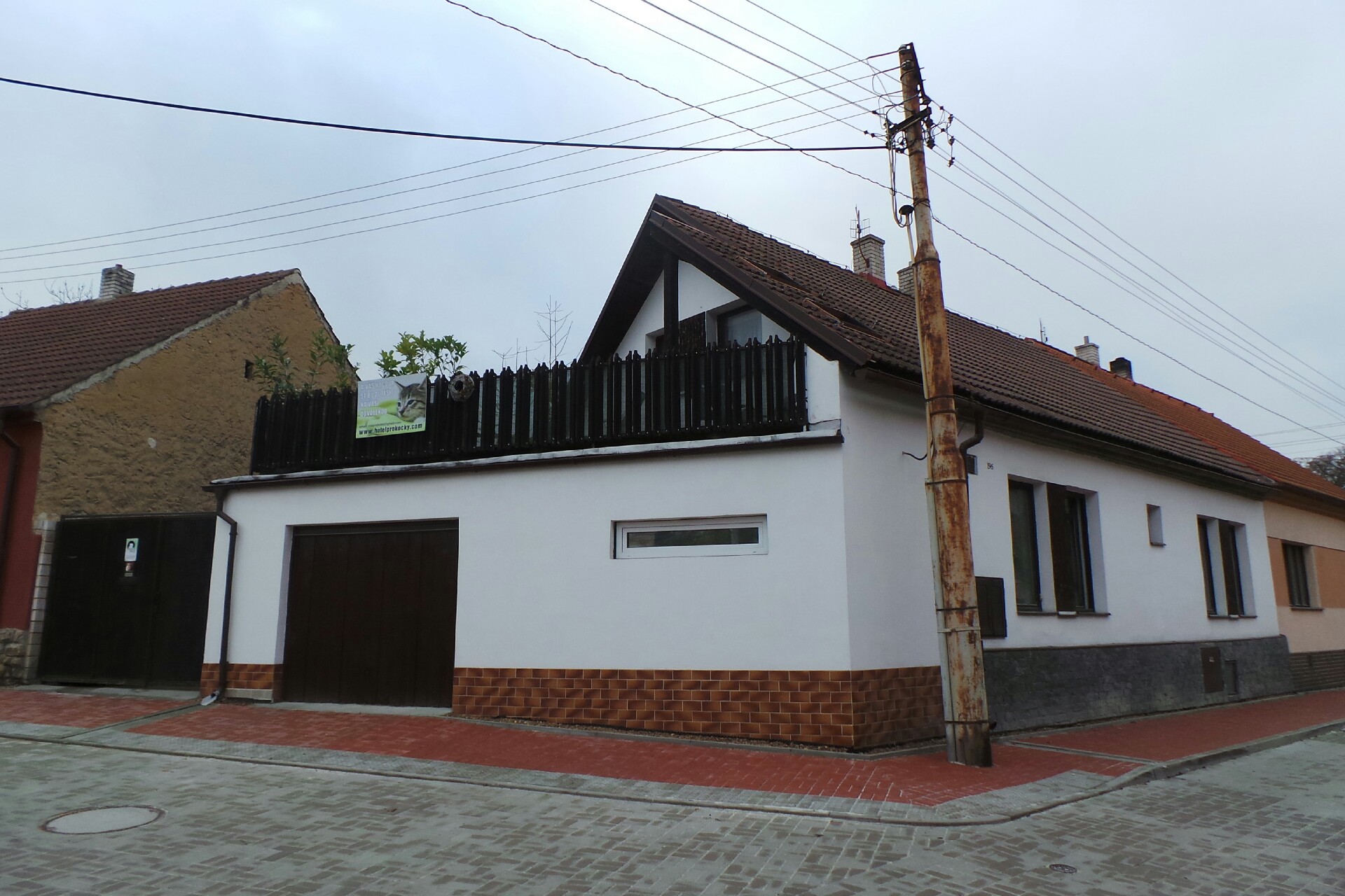 Hotel pro kočky Miacis