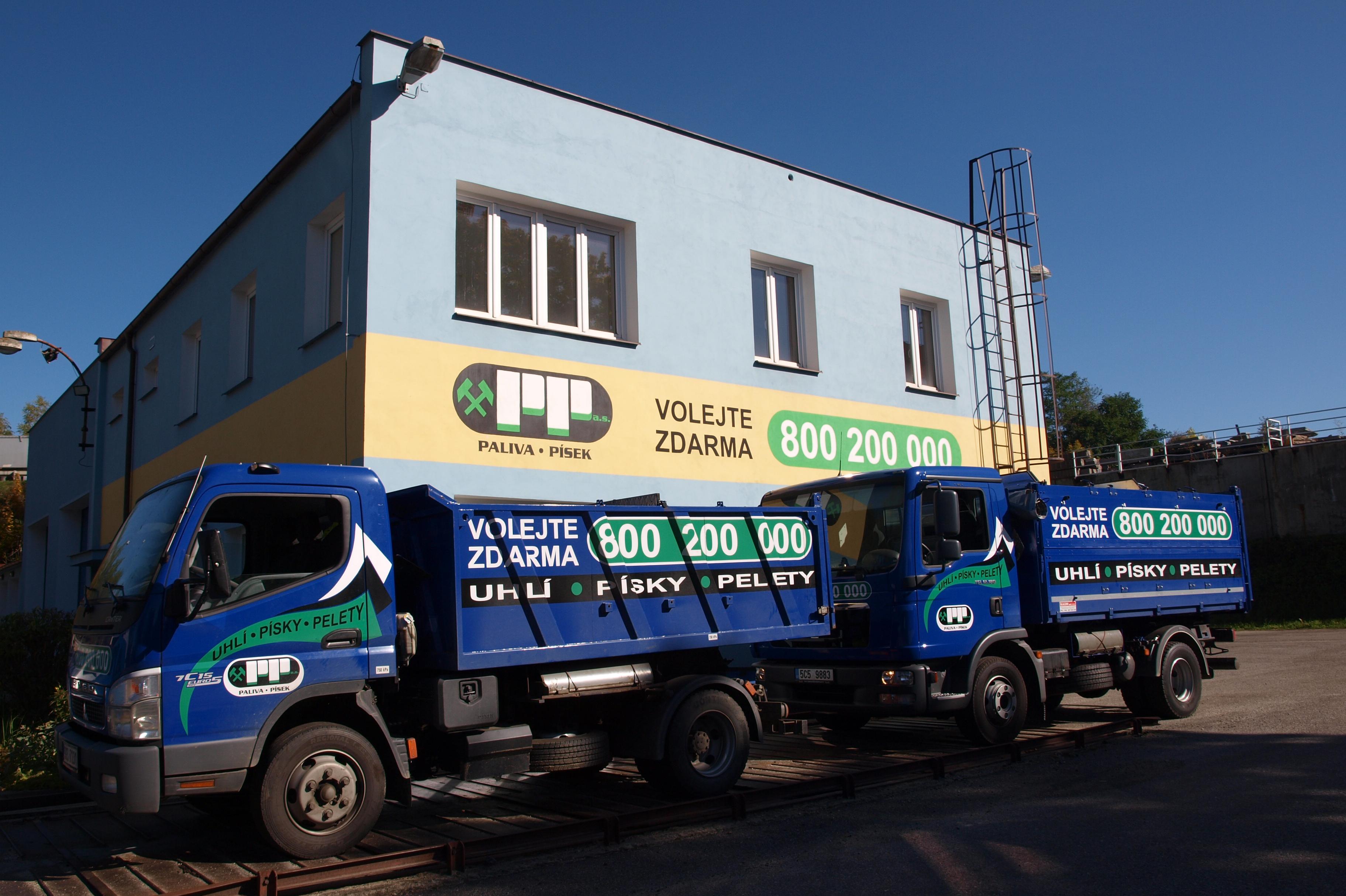 Uhelné sklady Písek