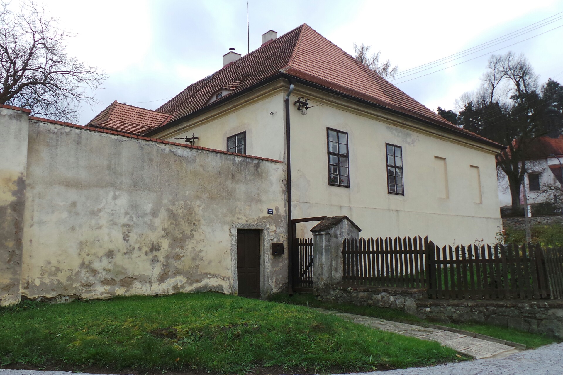 Římskokatolická farnost Týnec nad Sázavou