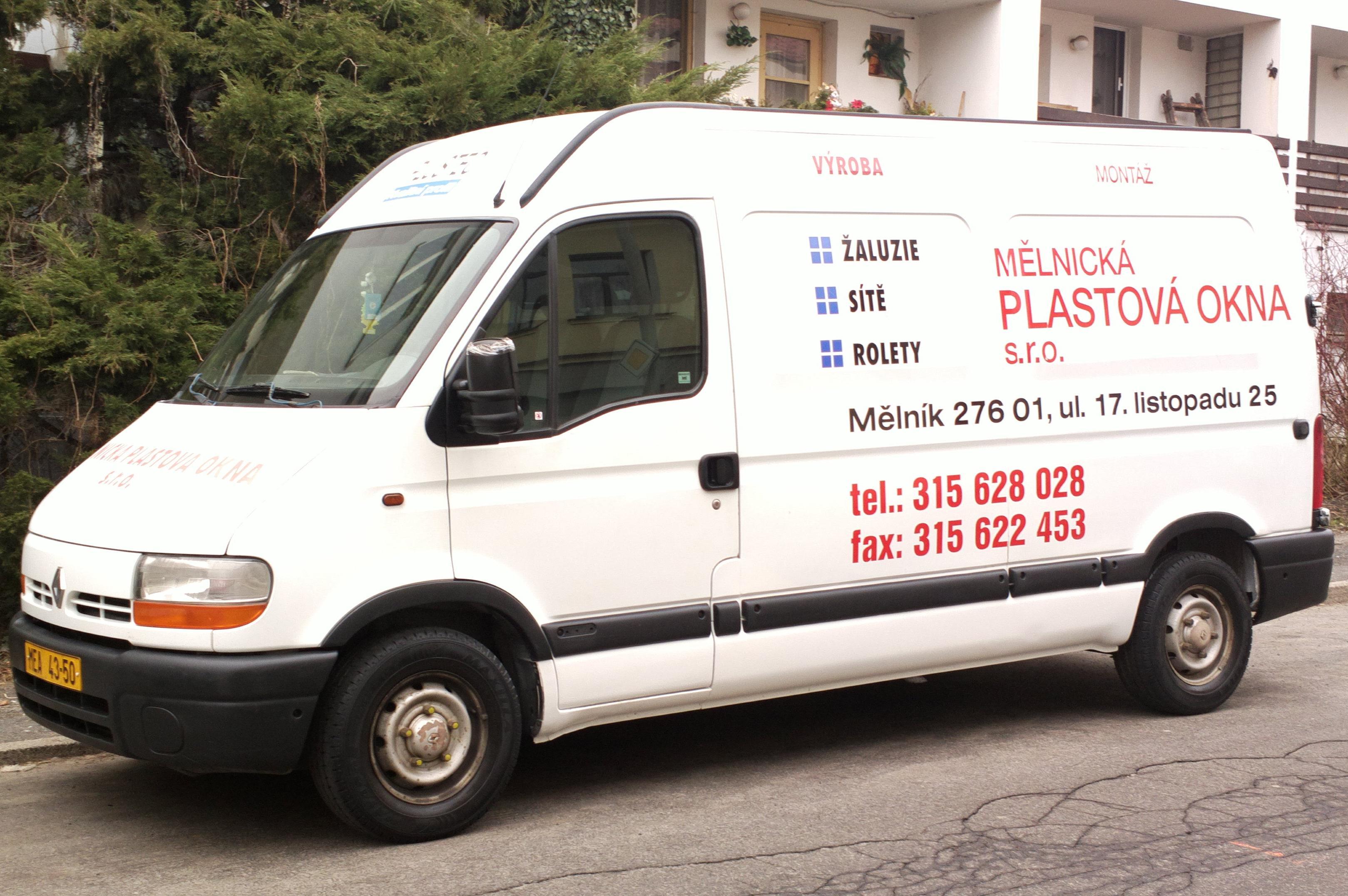 Mělnická plastová okna, s.r.o.