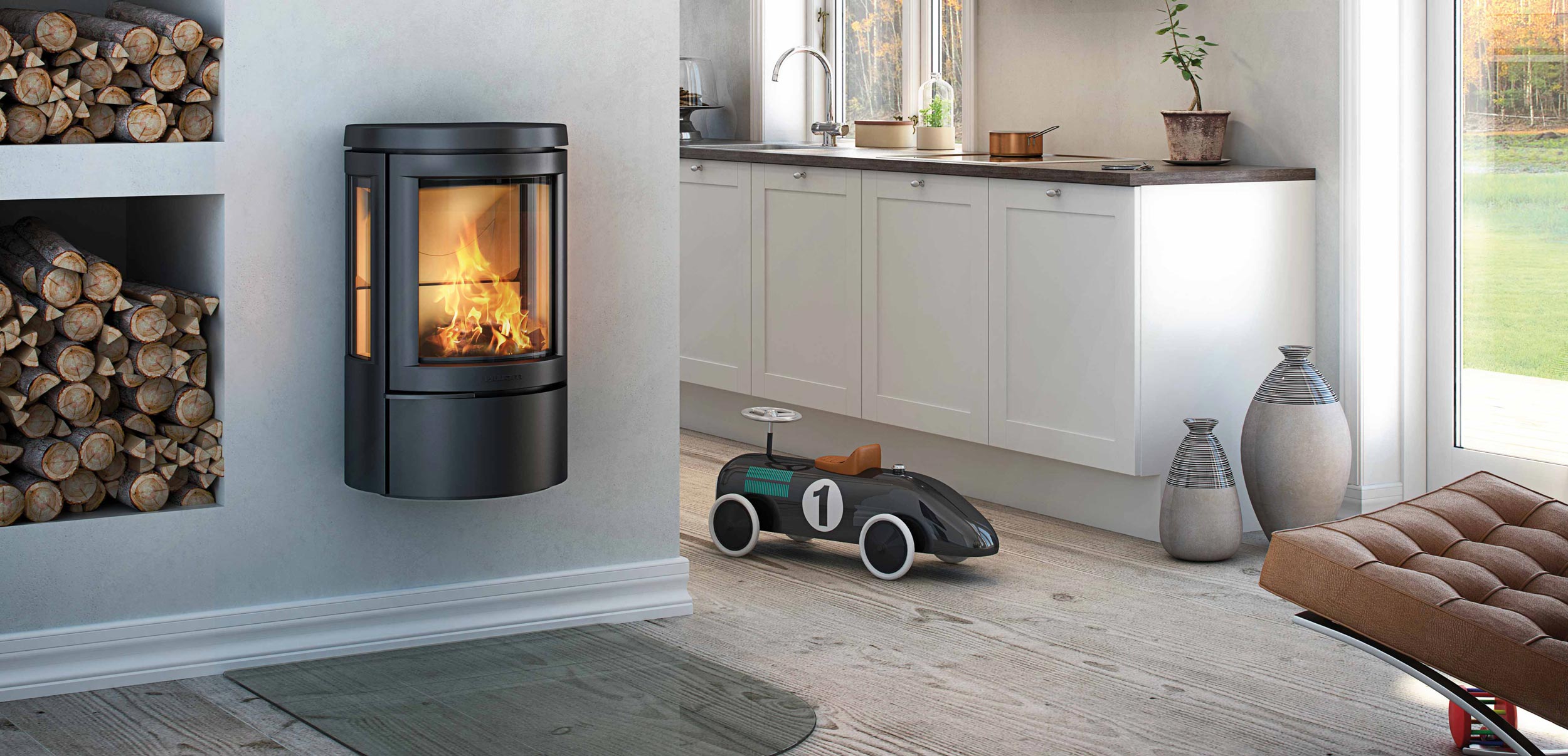 JAKON s.r.o. - krbová kamna HWAM foto 3