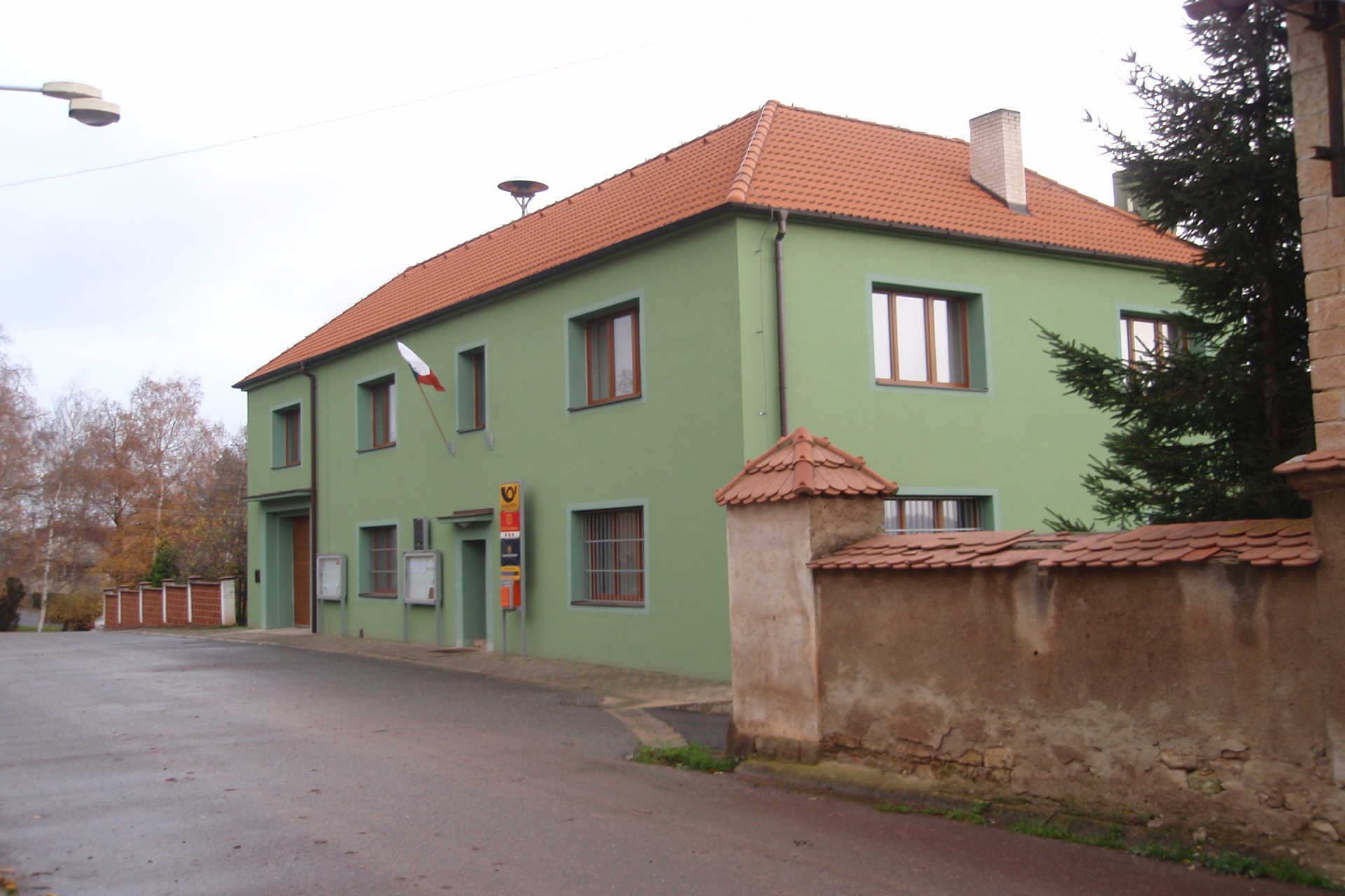 Domoušice - obecní úřad
