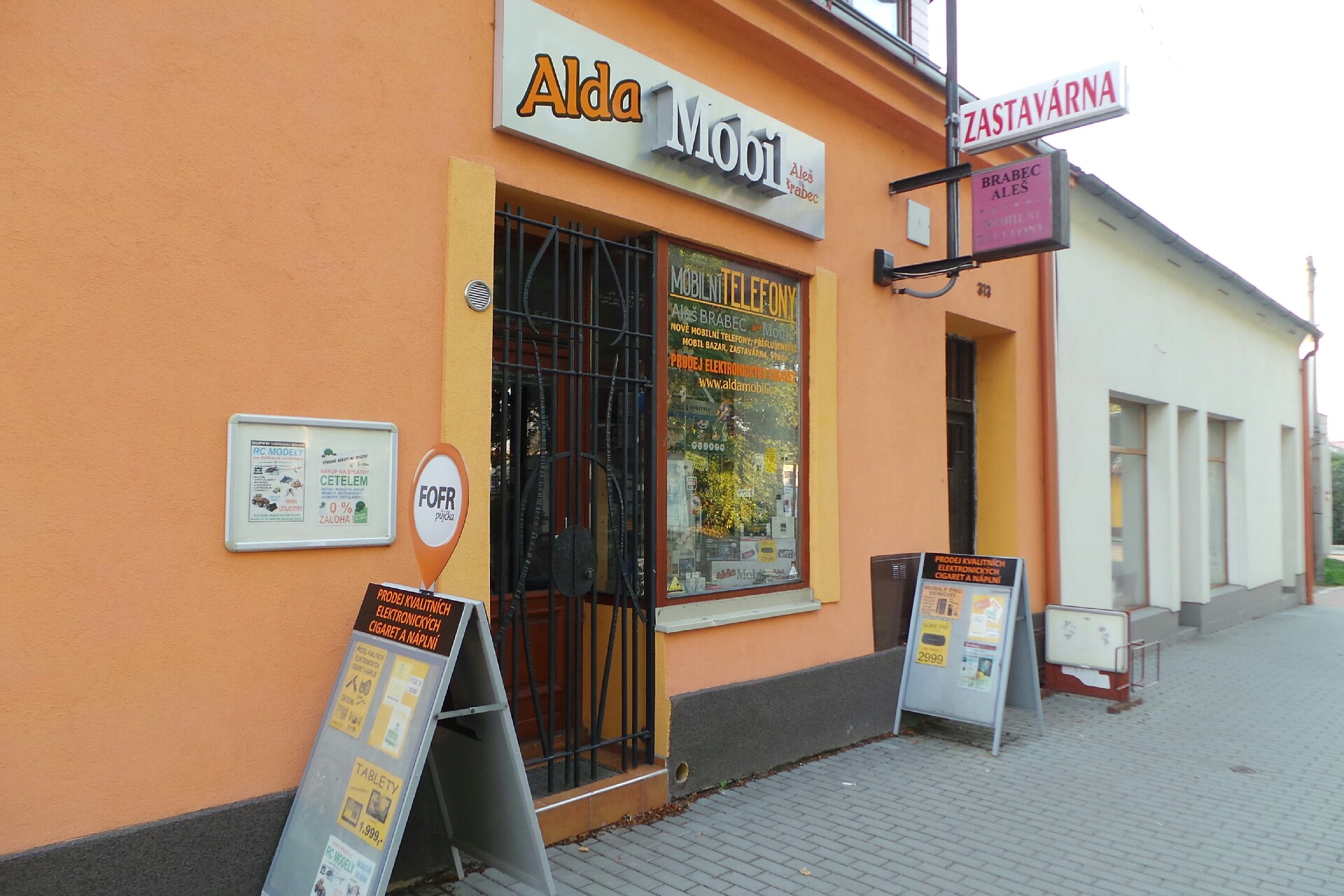 Aldamobil Aleš Brabec