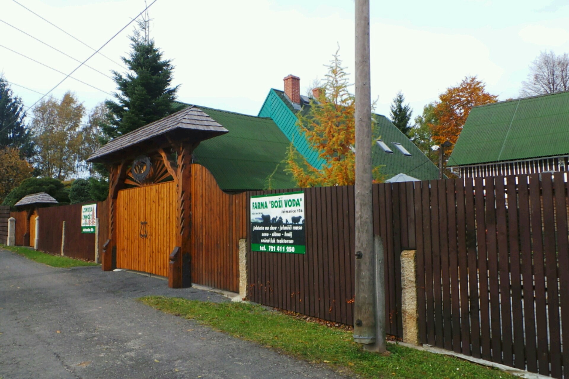 Farma Boží voda