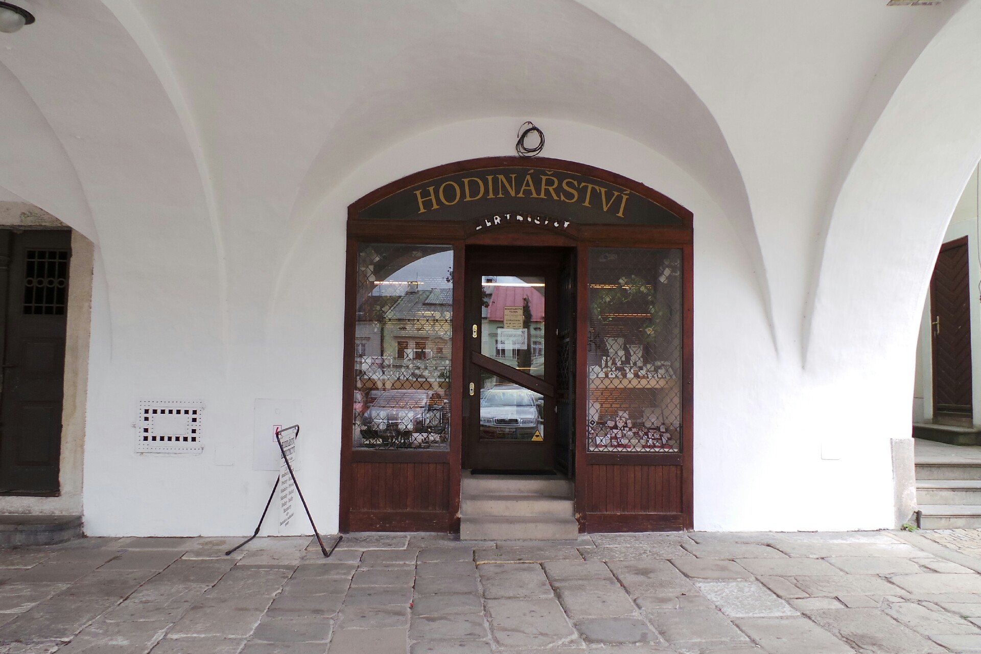 Hodinářství Vláha