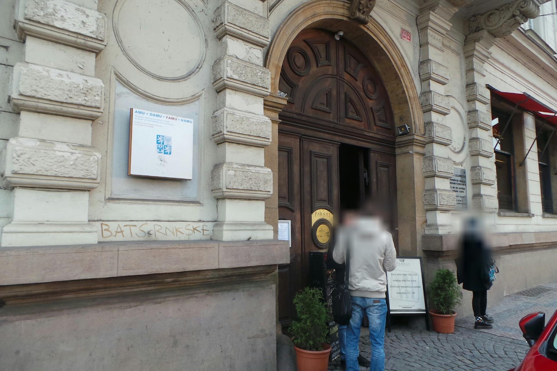 Katedra scenáristiky a dramaturgie Filmové a televizní fakulty