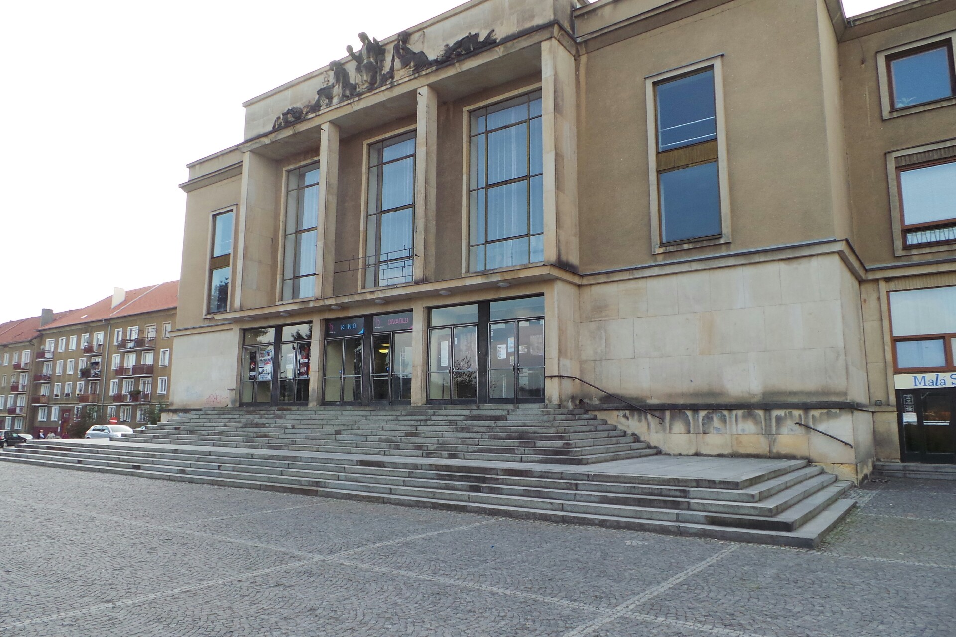 Pronájem sálu - Divadlo A. Dvořáka Příbram foto 2