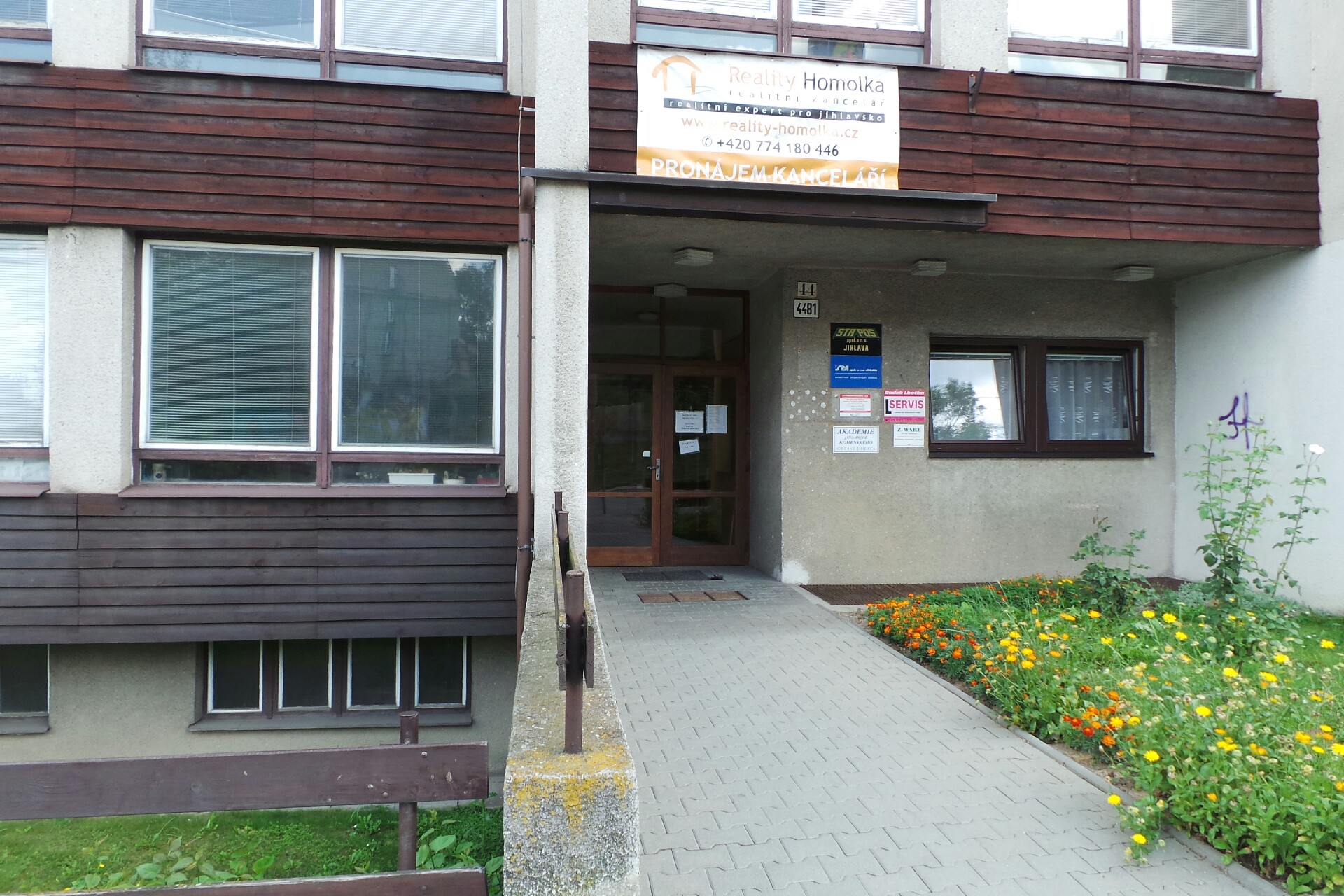 ROZKVĚT, stavební bytové družstvo