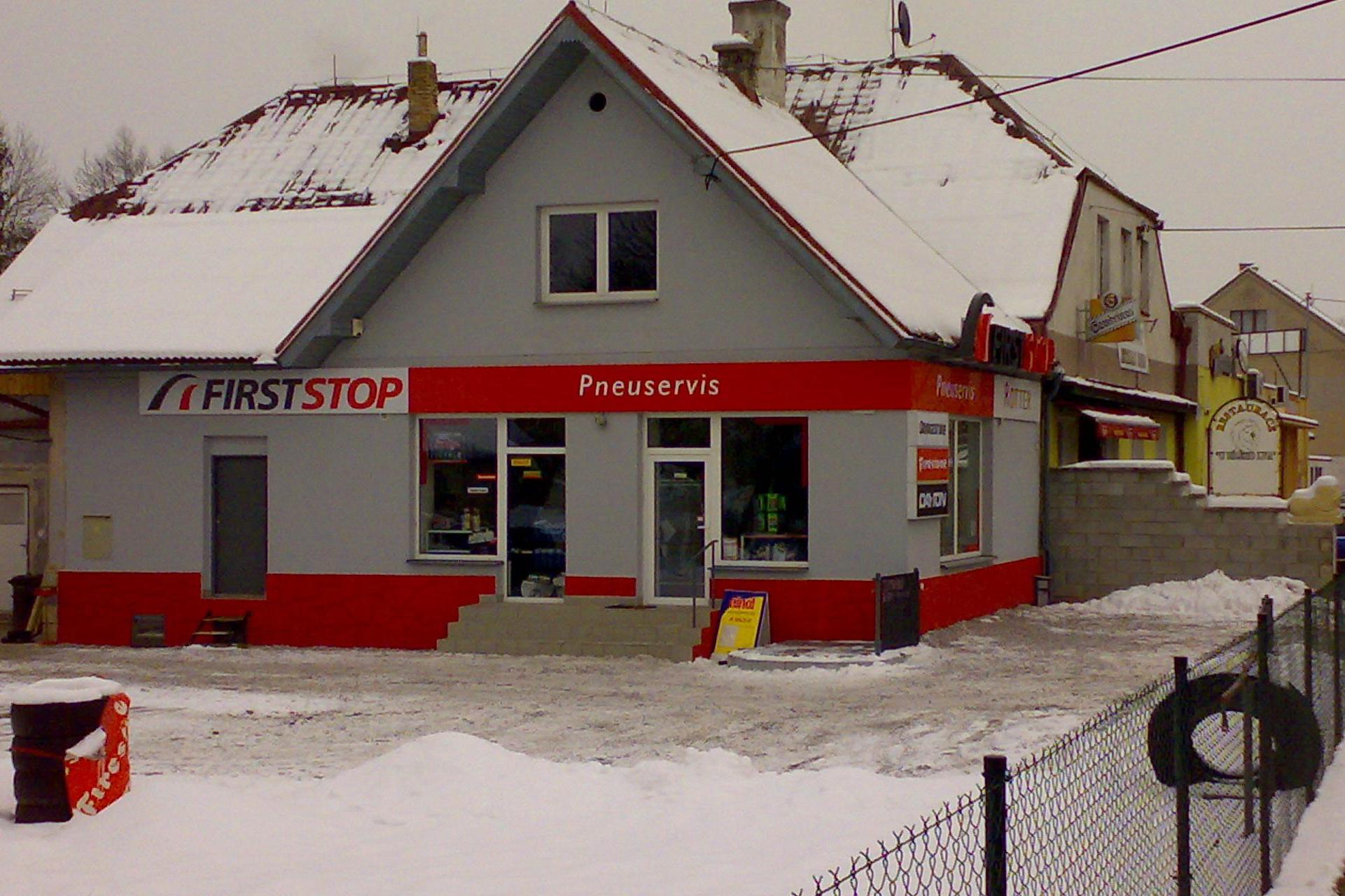 Pneuservis FIRSTSTOP - Daniel Rotter