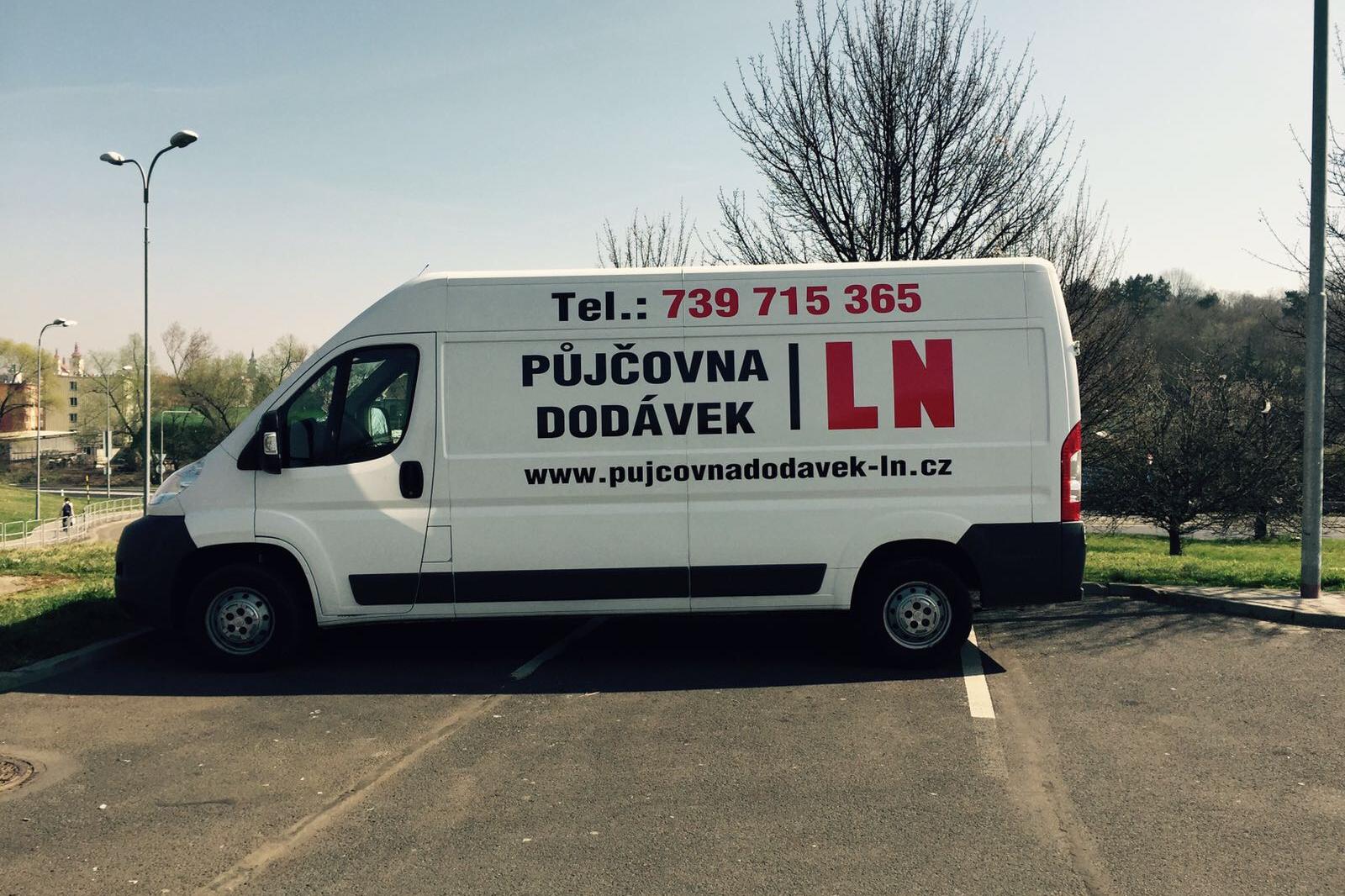 Půjčovna dodávek LN