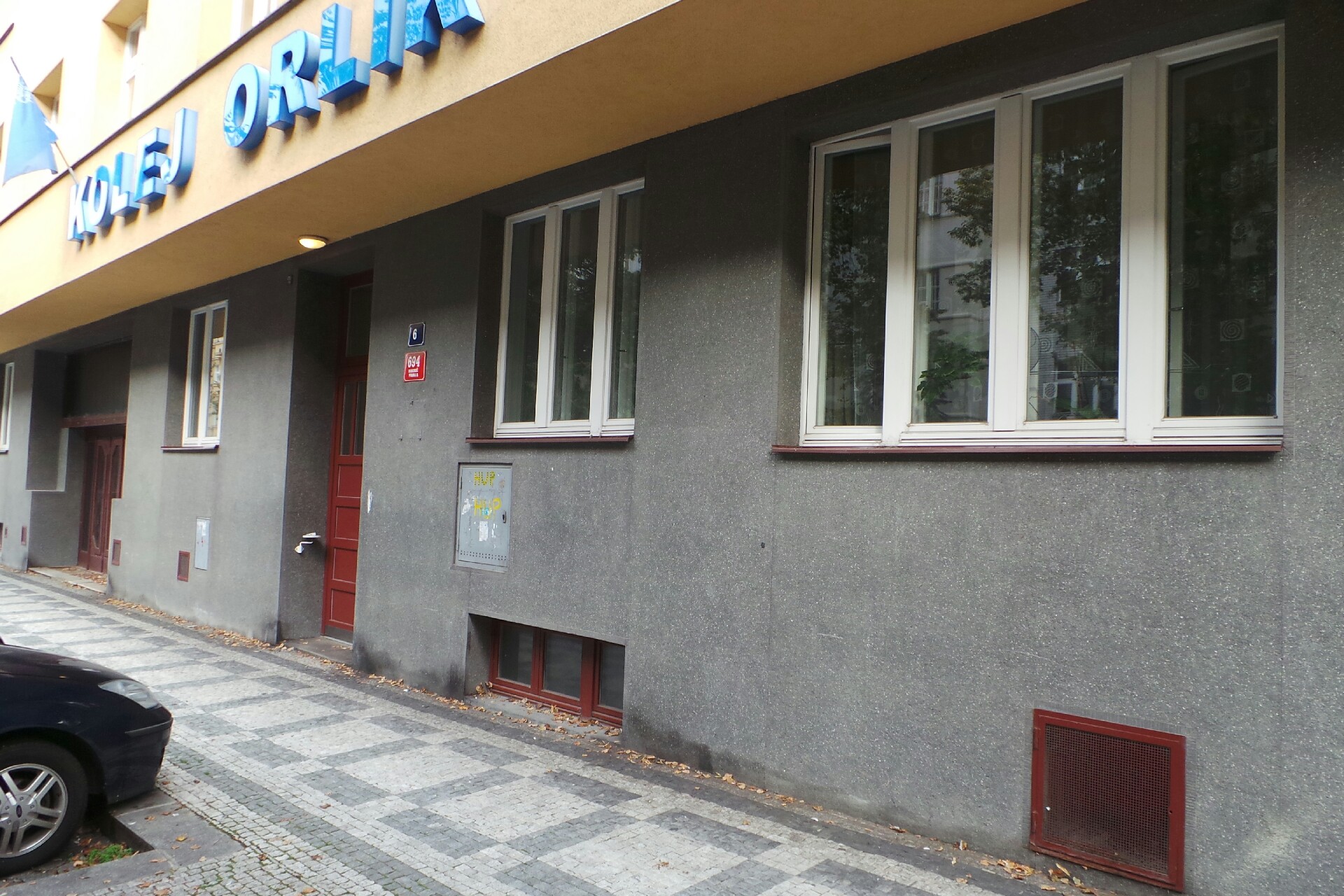 České vysoké učení technické v Praze - Kolej Orlík