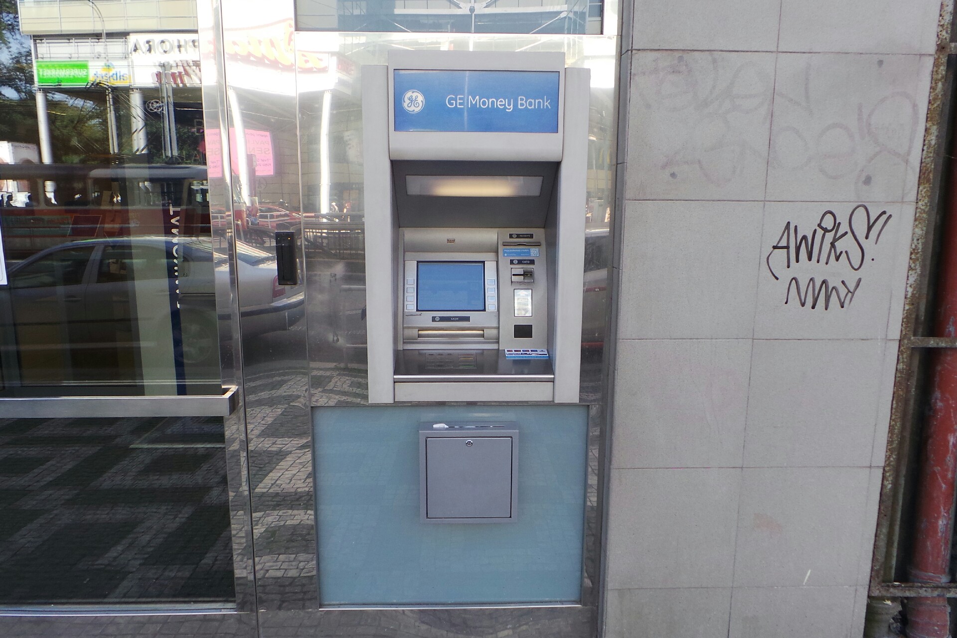 Bankomat MONETA Money Bank