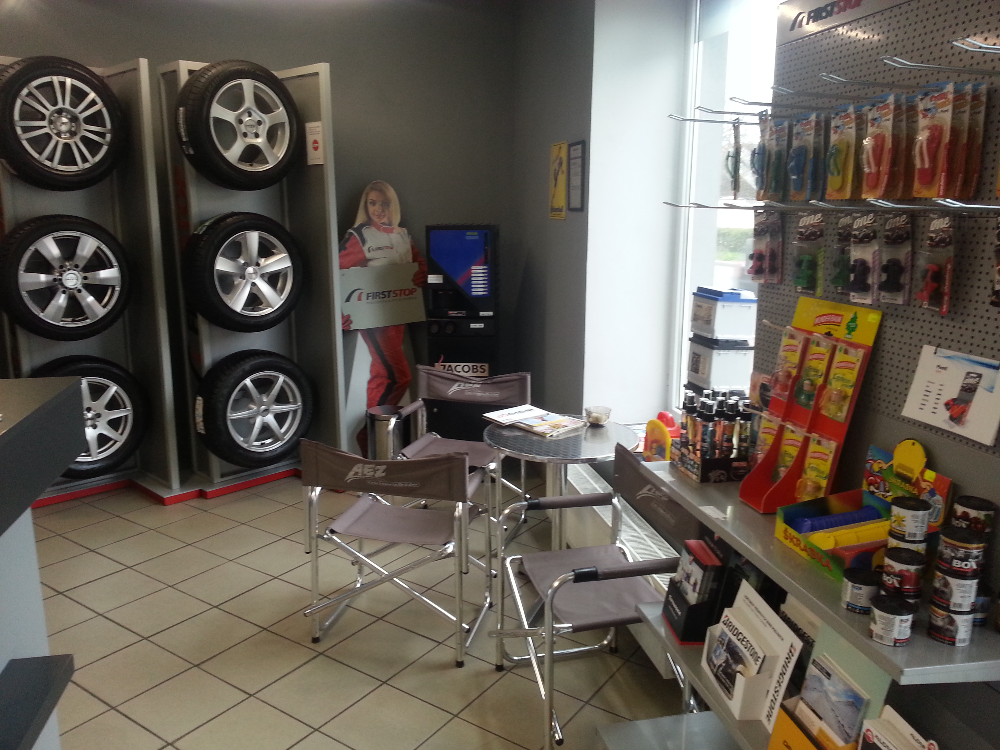 Janpet Autoservis Pneuservis First Stop