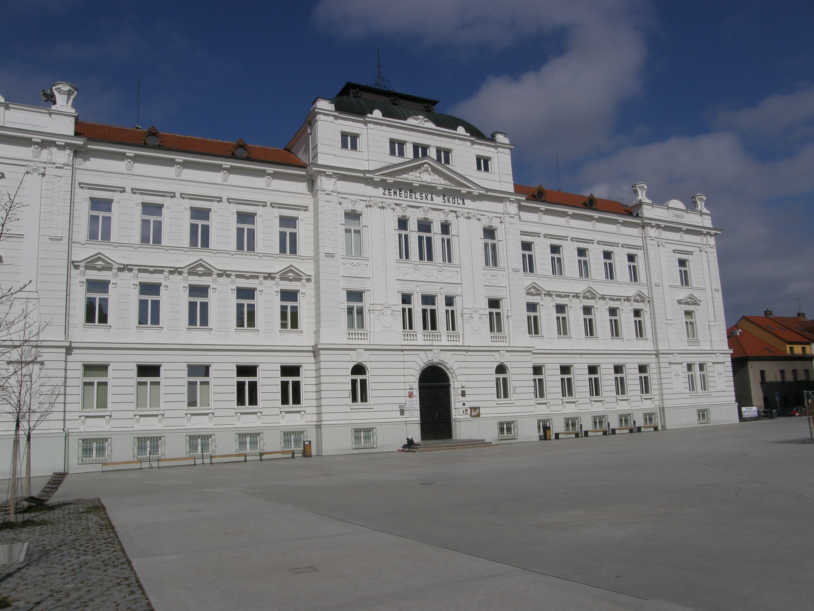 Vyšší odborná škola zemědělská Tábor