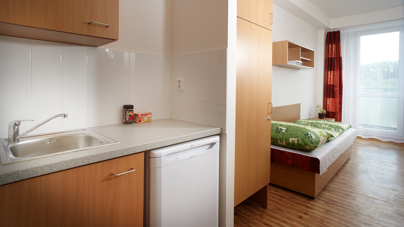 Ubytovna Areál Hloubětín foto 4