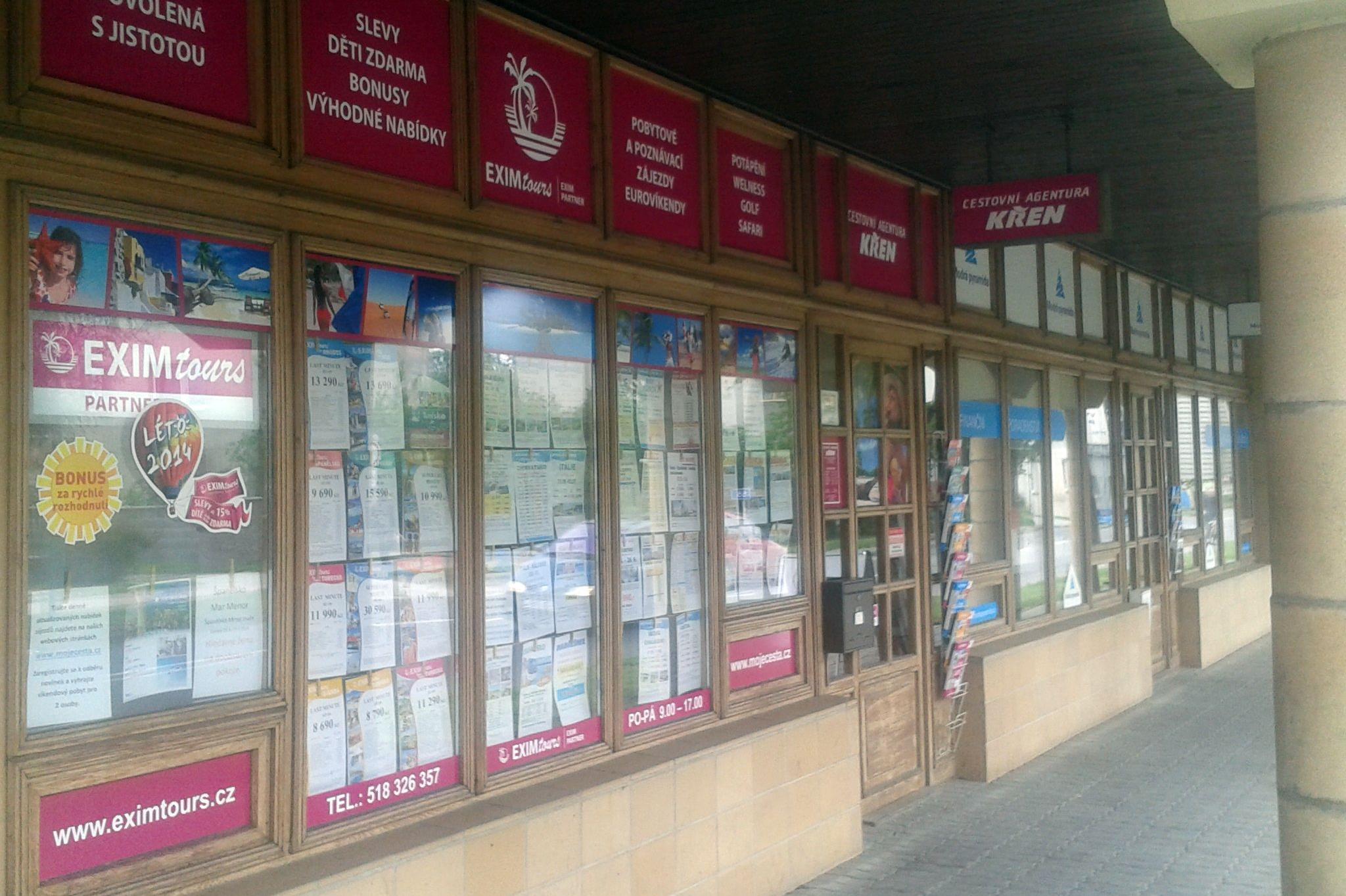 Cestovní agentura MOJEcesta