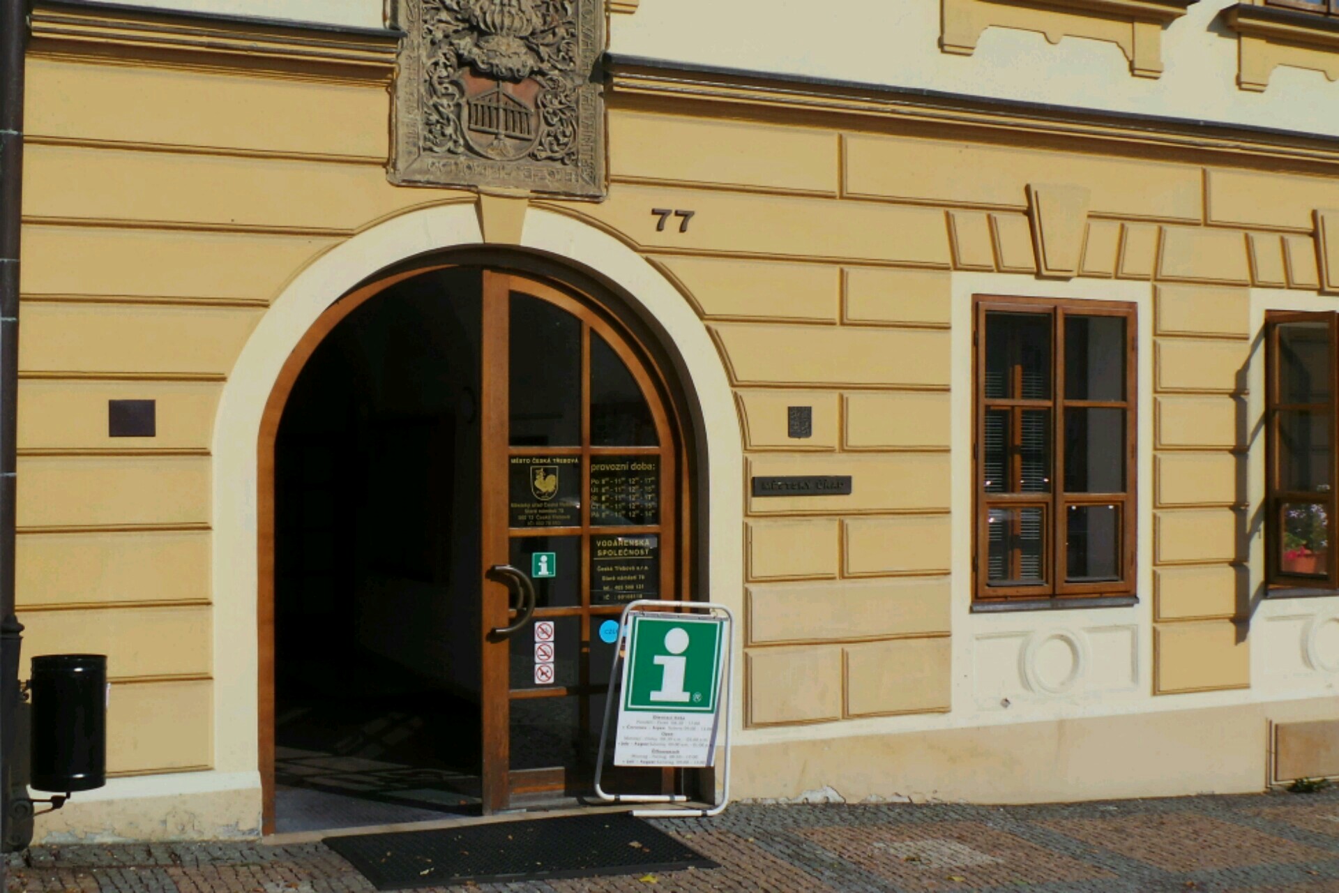 MÚ Česká Třebová - Odbor živnostenský