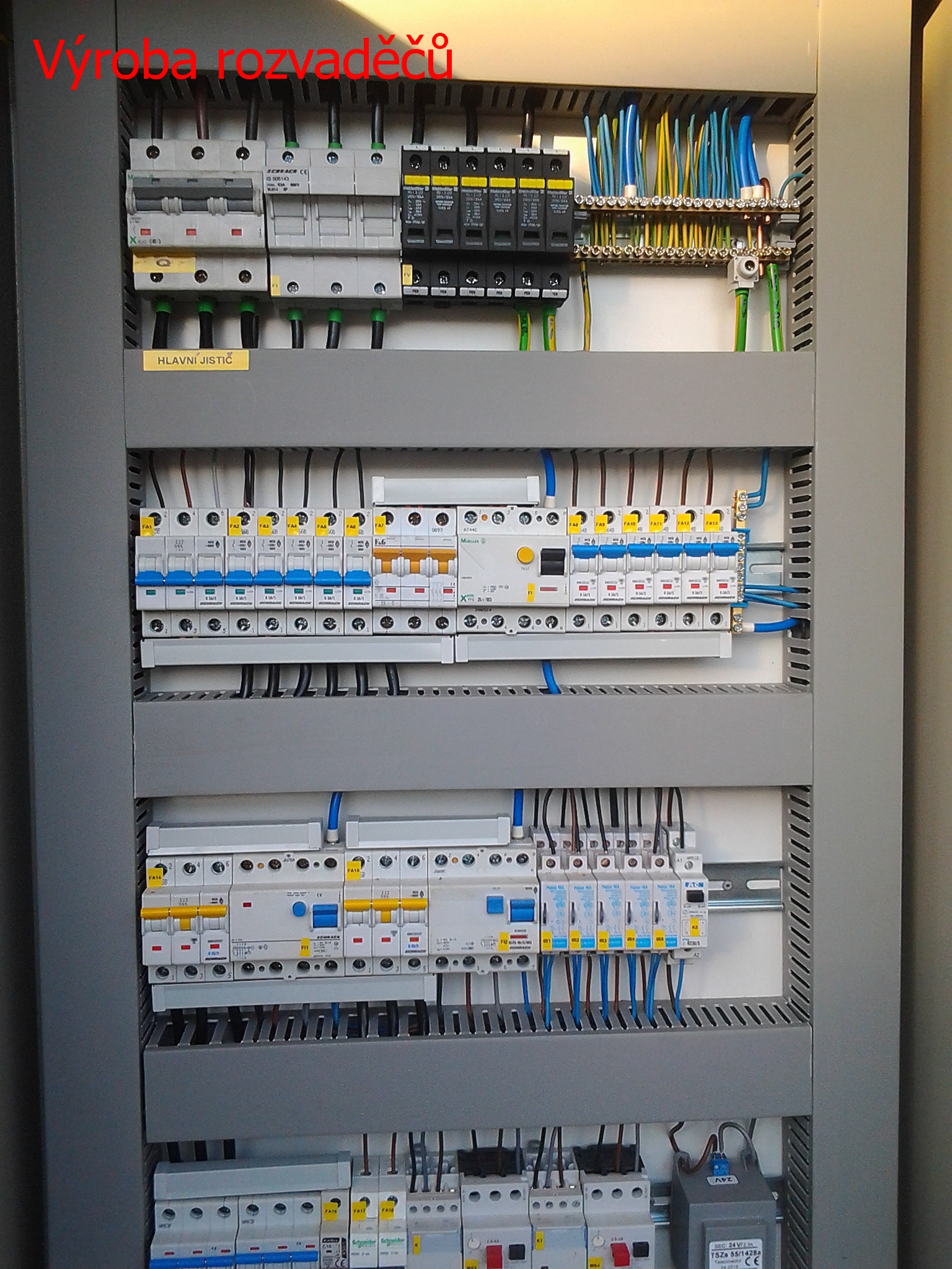 Elektroinstalace Josef Konečný foto 1
