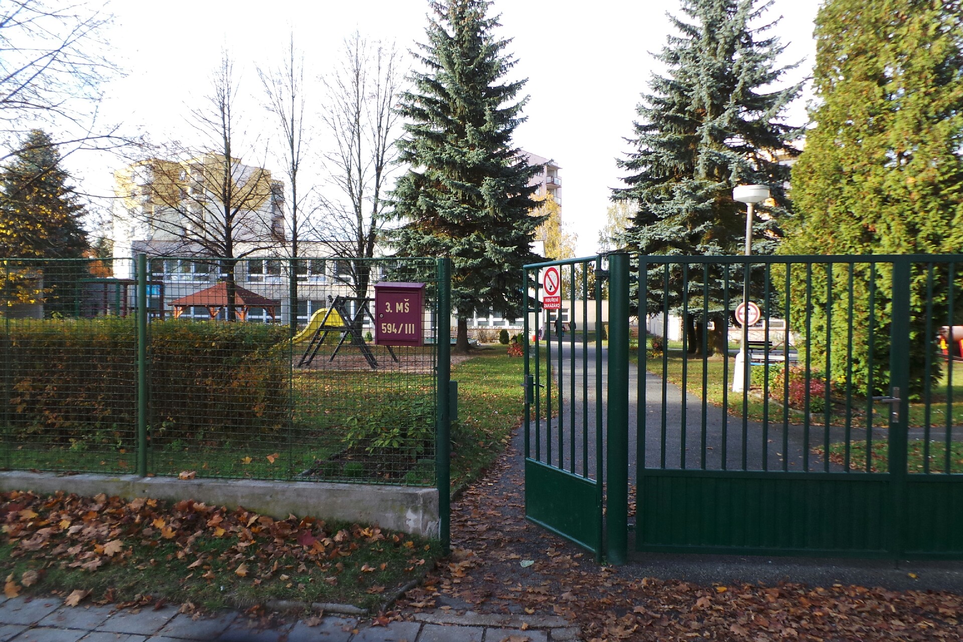 3. MŠ Jindřichův Hradec III, Vajgar