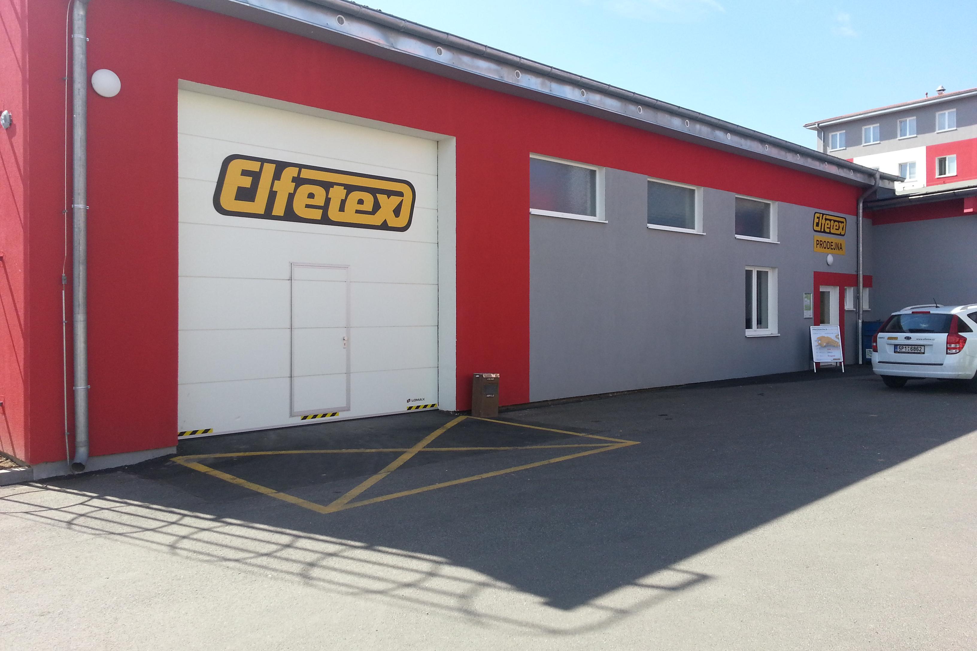 ELFETEX - elektrotechnický velkoobchod