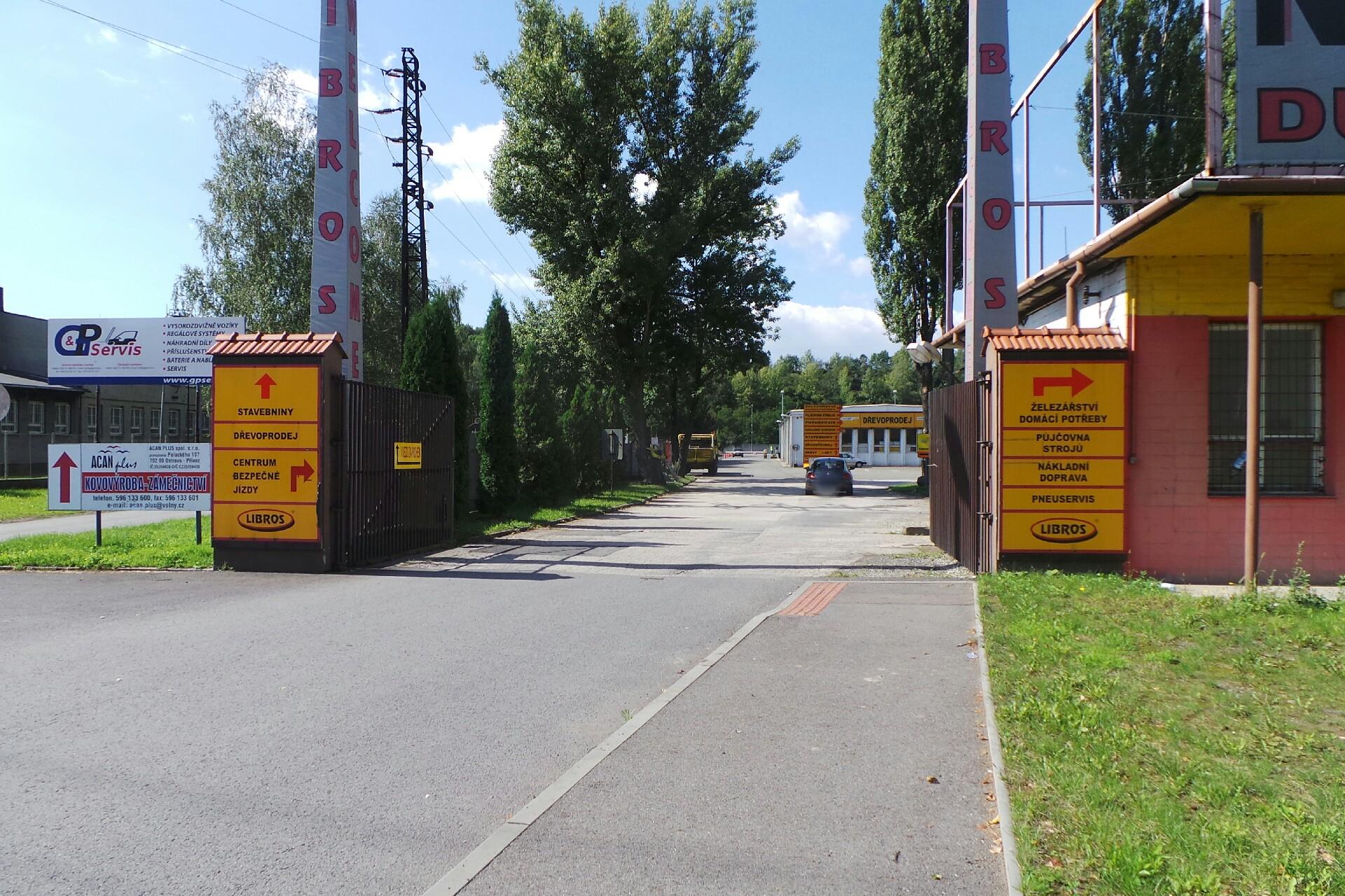 Vnitrostátní autodoprava Libros