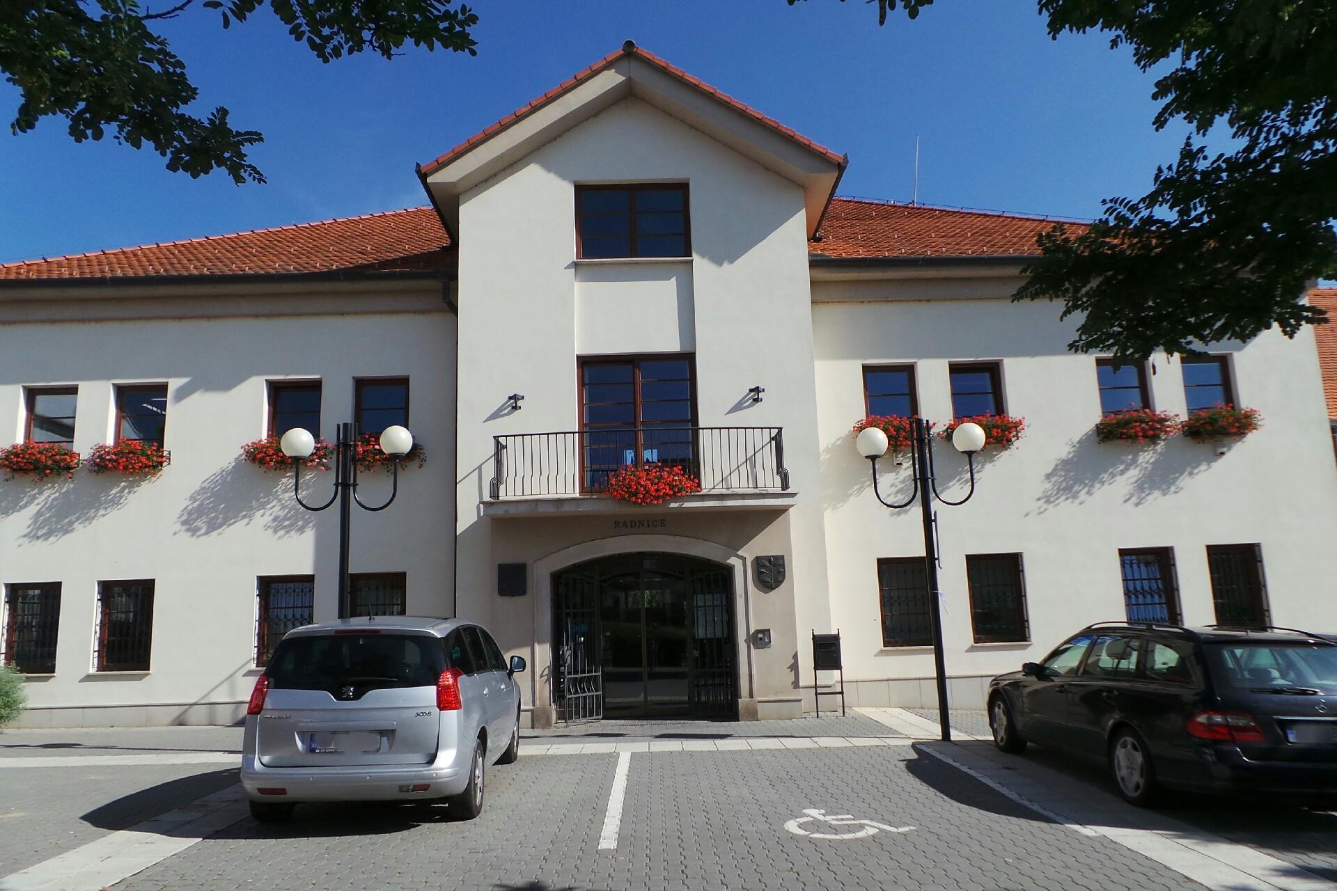 MÚ Modřice - Odbor vnitřních věcí