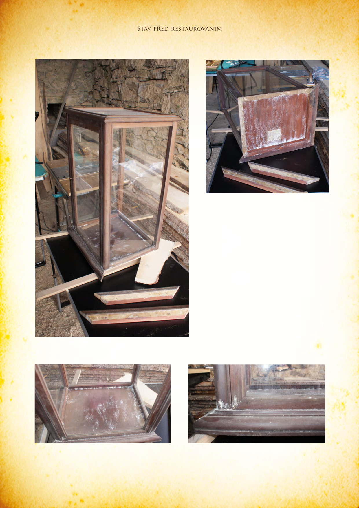 Restaurováná obrazů Bůzková foto 4