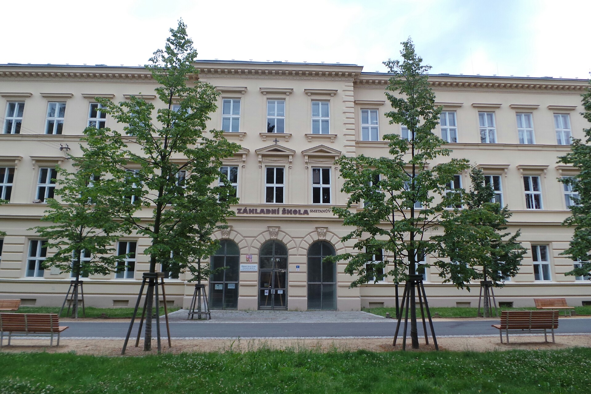 ZŠ Krnov, Smetanův okruh