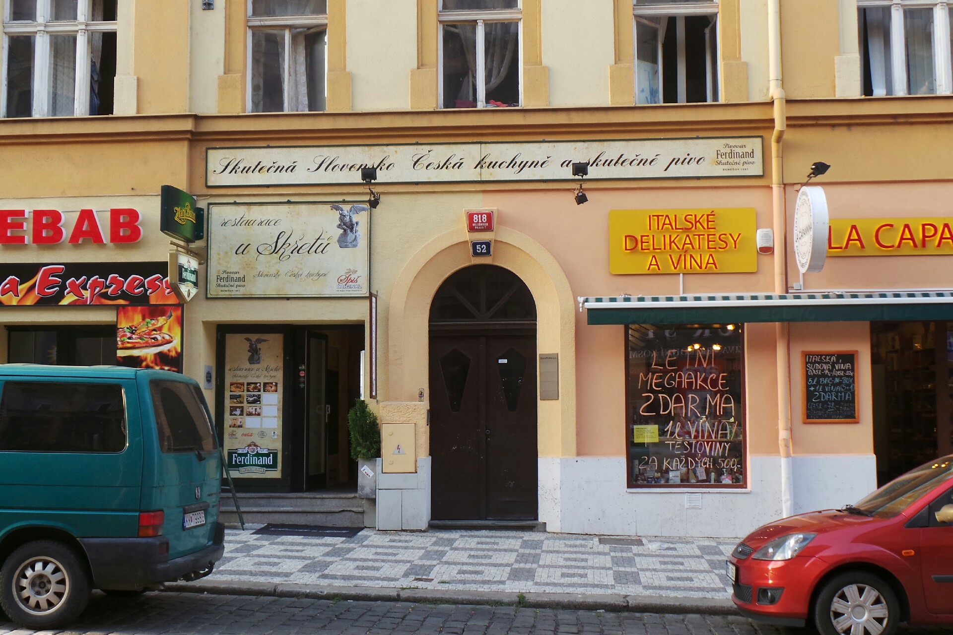 Restaurace U Skřetů foto 2