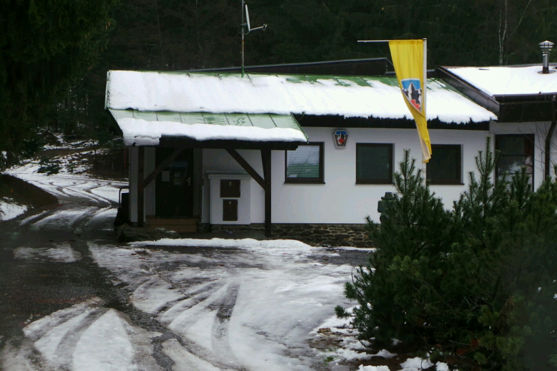 Stanice horské služby Špičák - areál