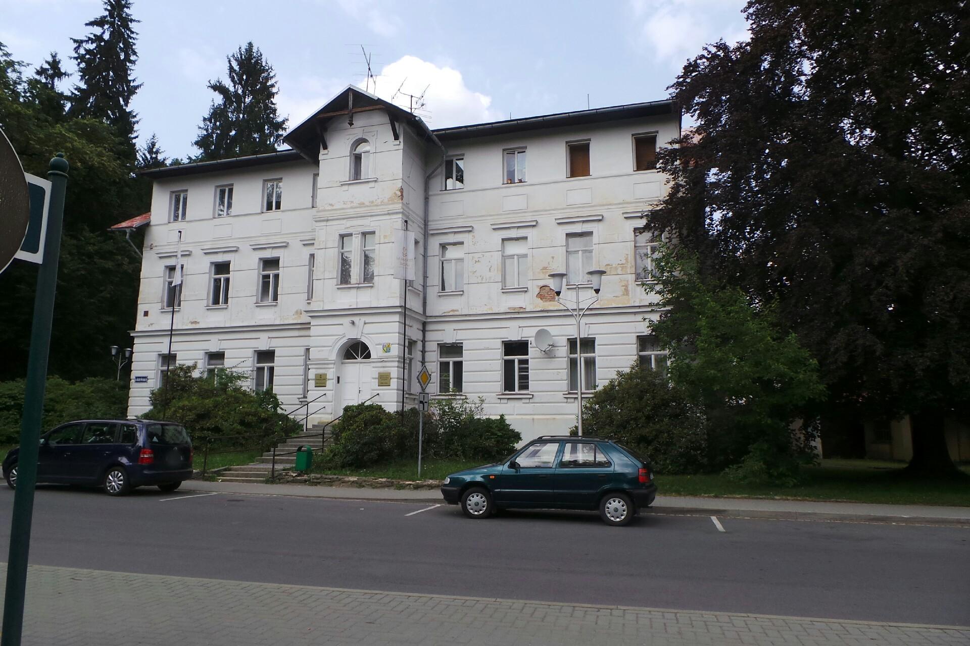 ZŠ a MŠ při lázních, Velké Losiny