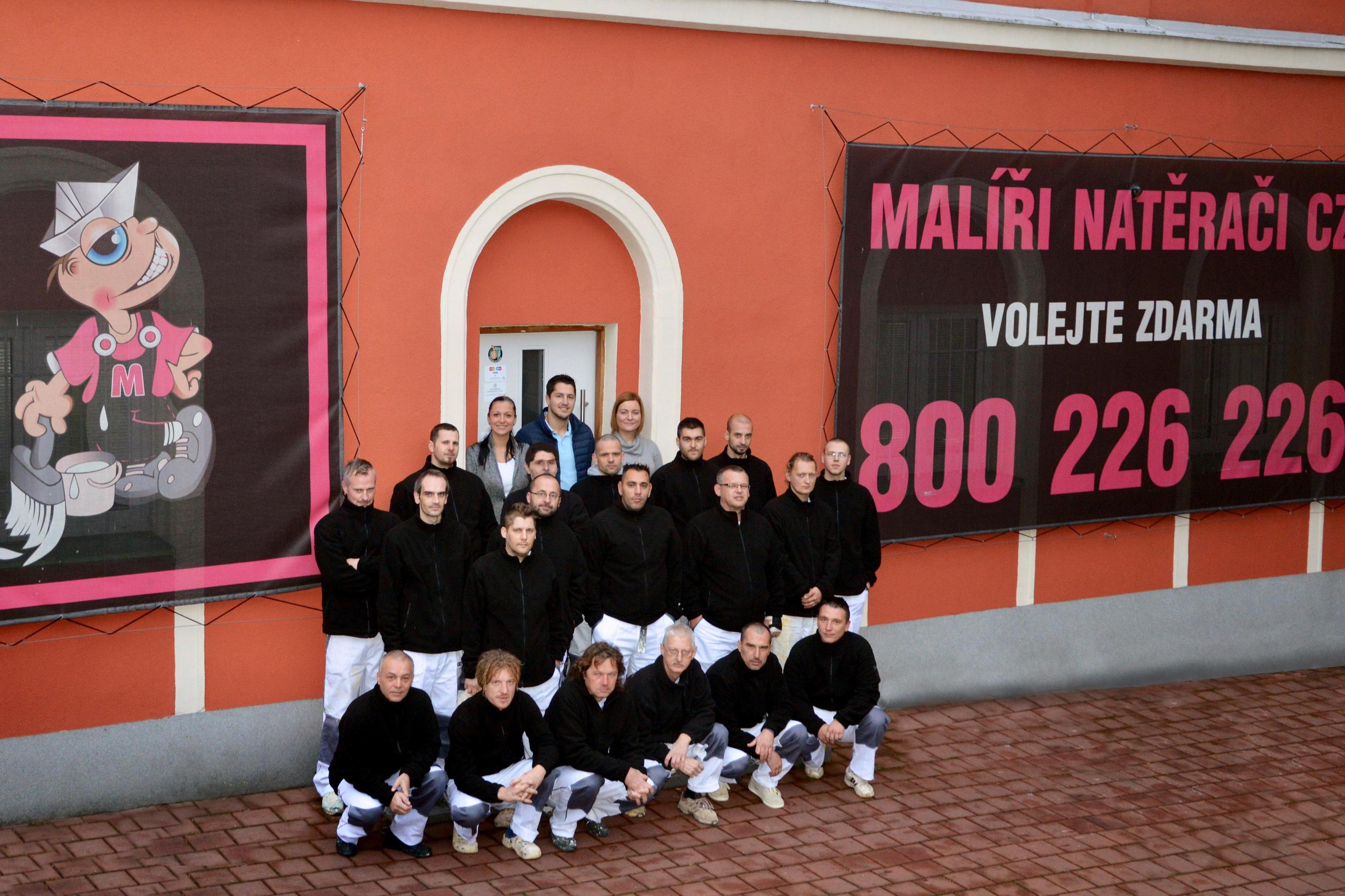 MALÍŘI NATĚRAČI CZ, s.r.o.