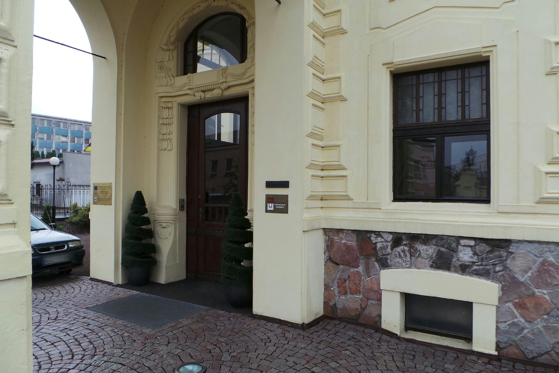 Knihovna Městského muzea v Ústí nad Orlicí