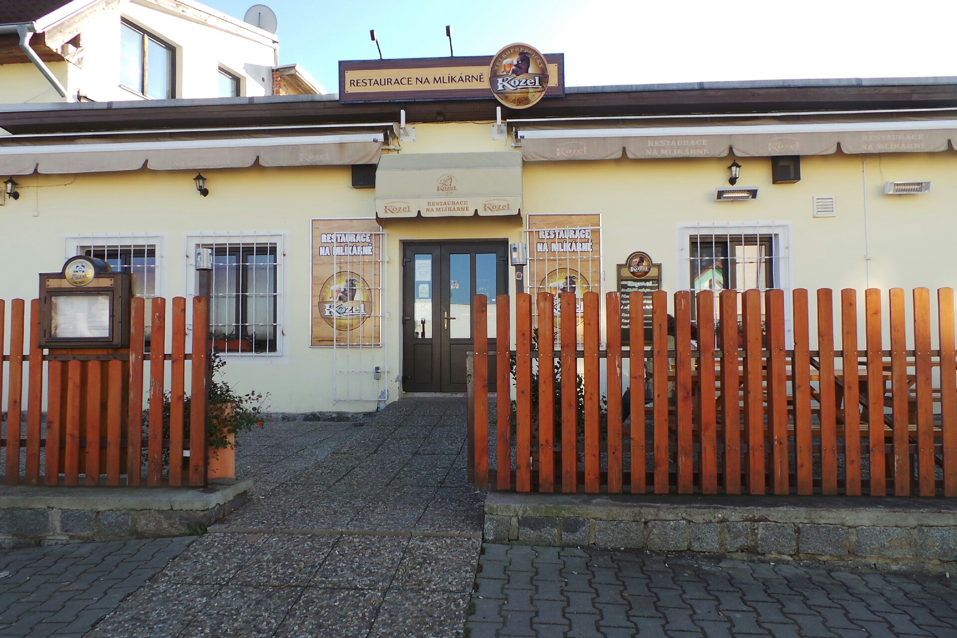 Restaurace Na Mlíkárně