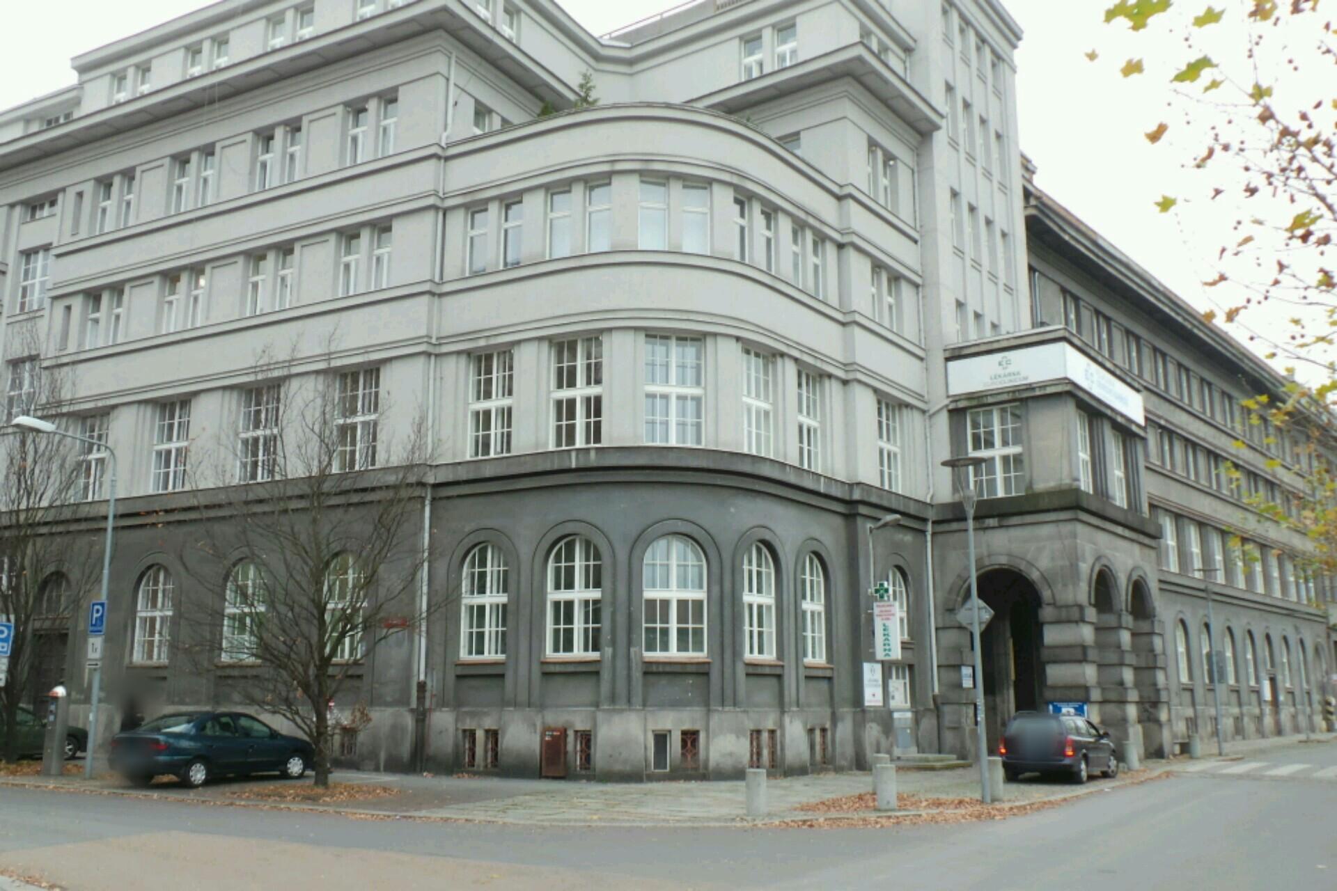 Plicní ambulance MUDr. Marcela Burešová - EUC Klinika Plzeň