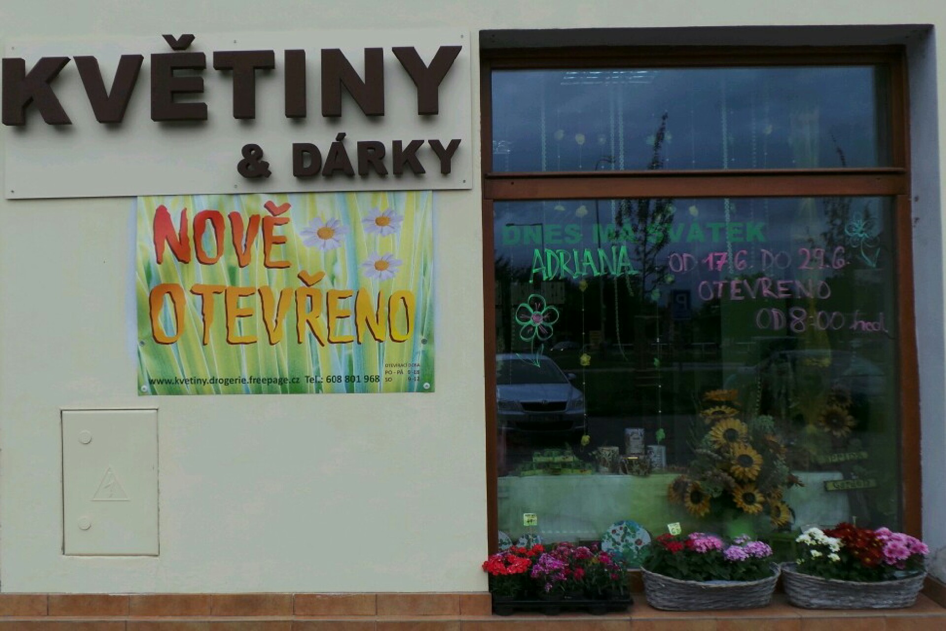 Květinářství Miluše Trčková foto 2