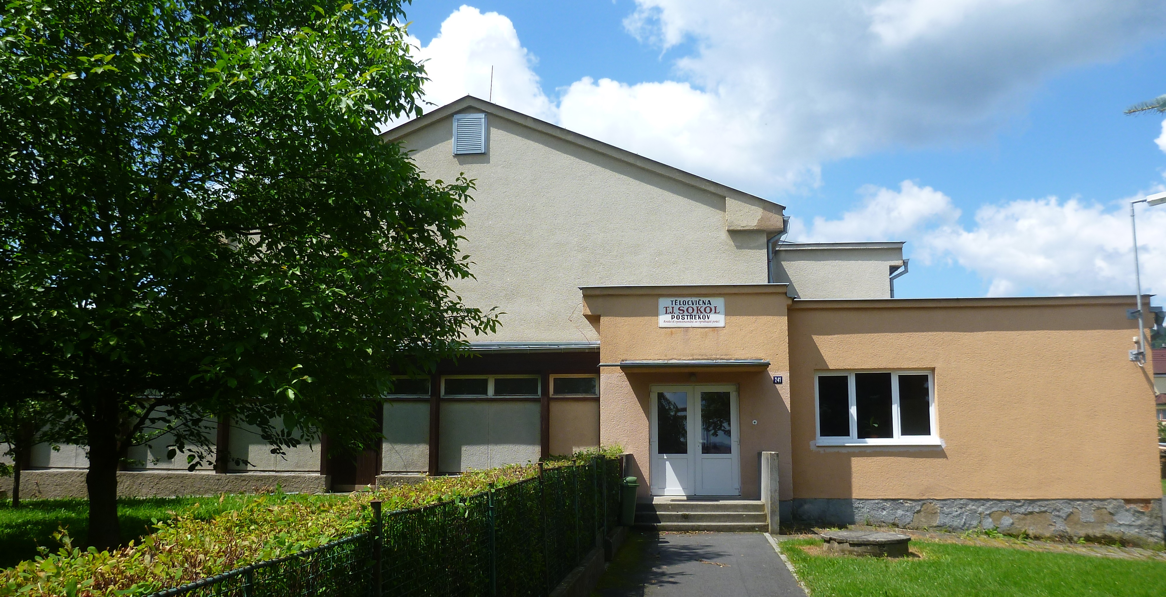 Tělocvična TJ Sokol Postřekov
