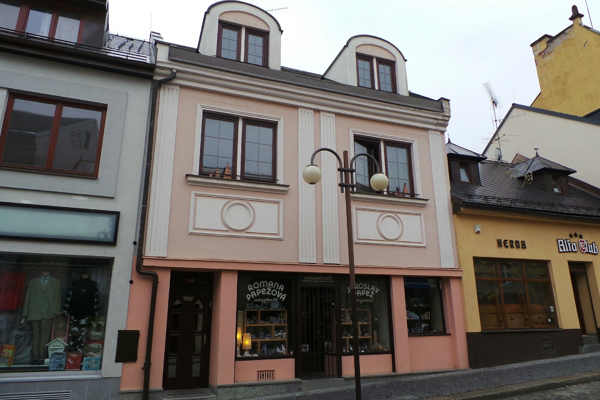 Hodinářství ARAGONIT