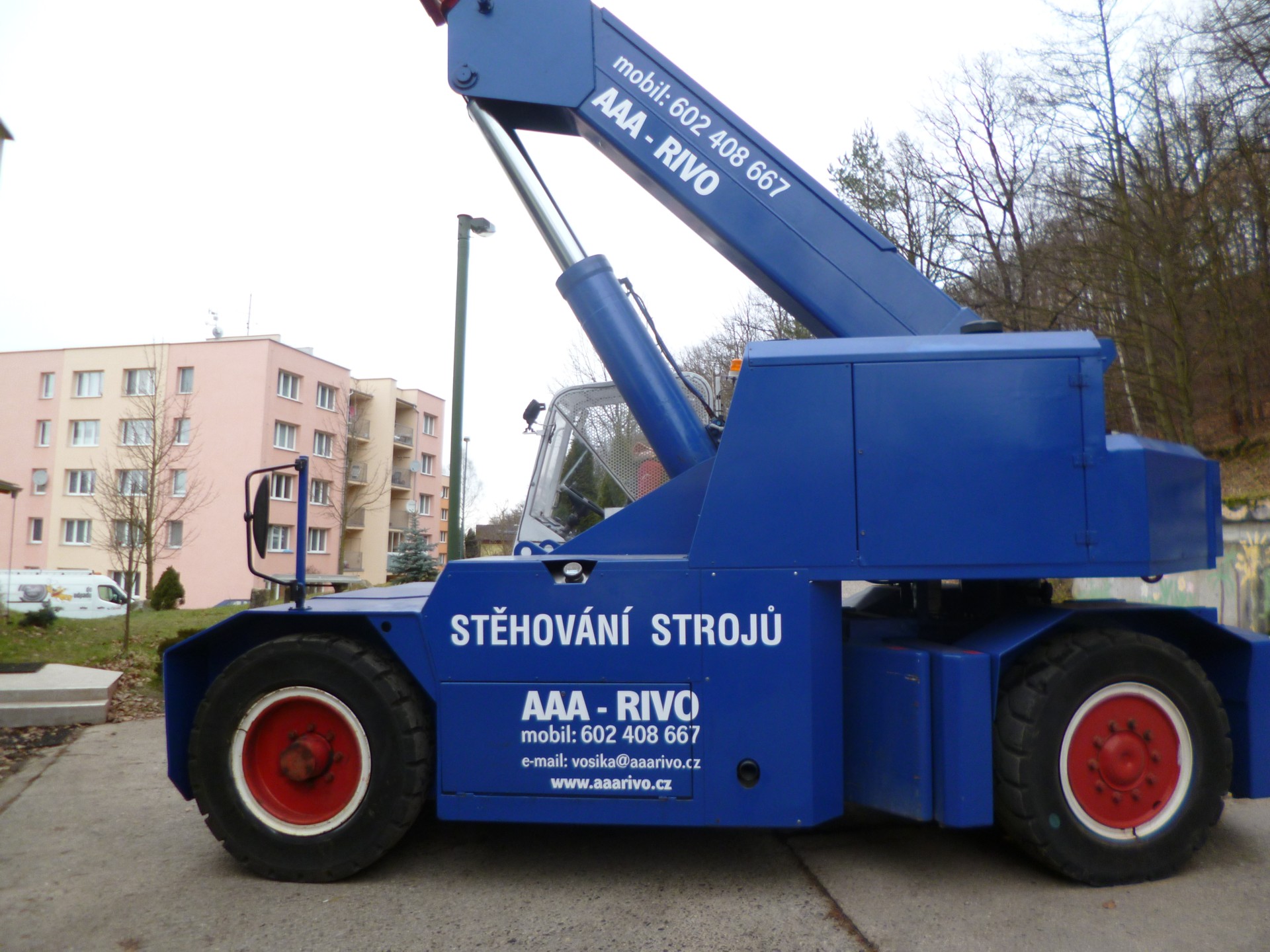 Stěhování AAA Rivo foto 3